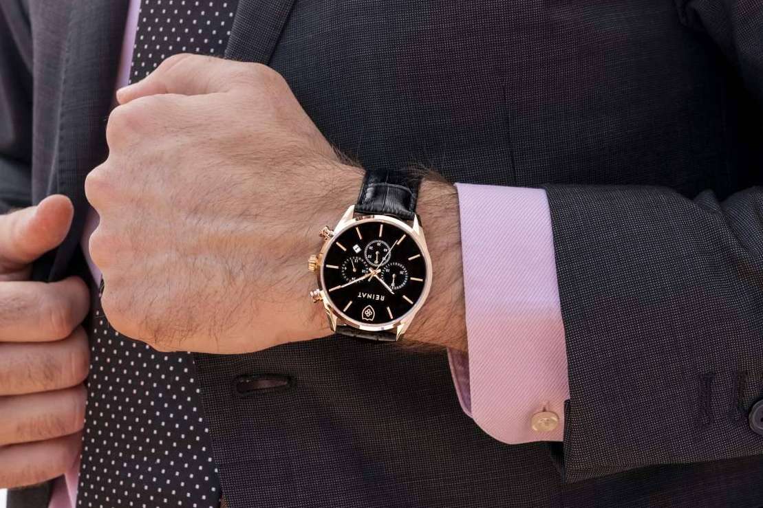 Reinat ofrece los relojes para hombre must have para cualquier ocasión