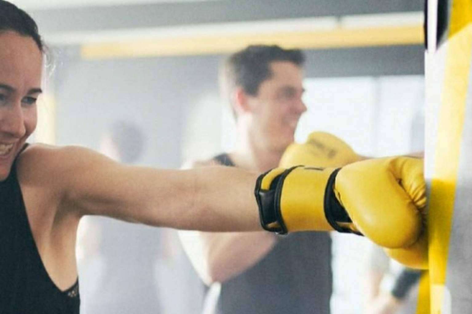 Alcanzar los objetivos de año nuevo de la mano de Brooklyn Fitboxing en Perchel