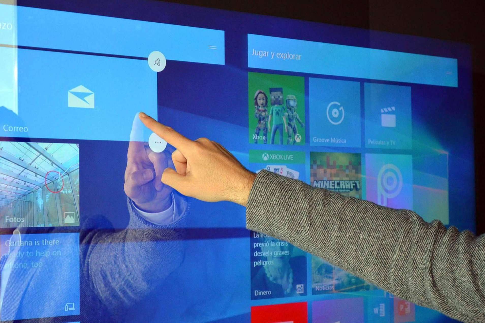 Los espejos inteligentes de Duriglass permiten realizar campañas de marketing experiencial