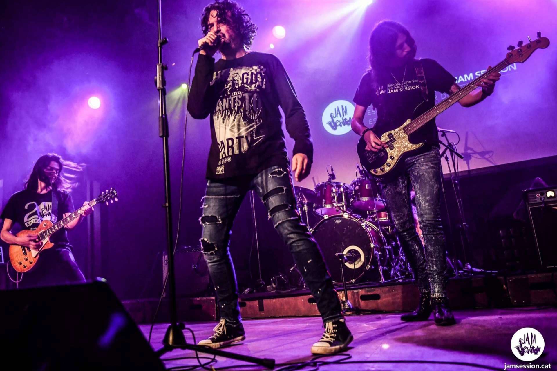 Pruebas de acceso de músicas actuales en la Escuela Superior de Música Jam Session