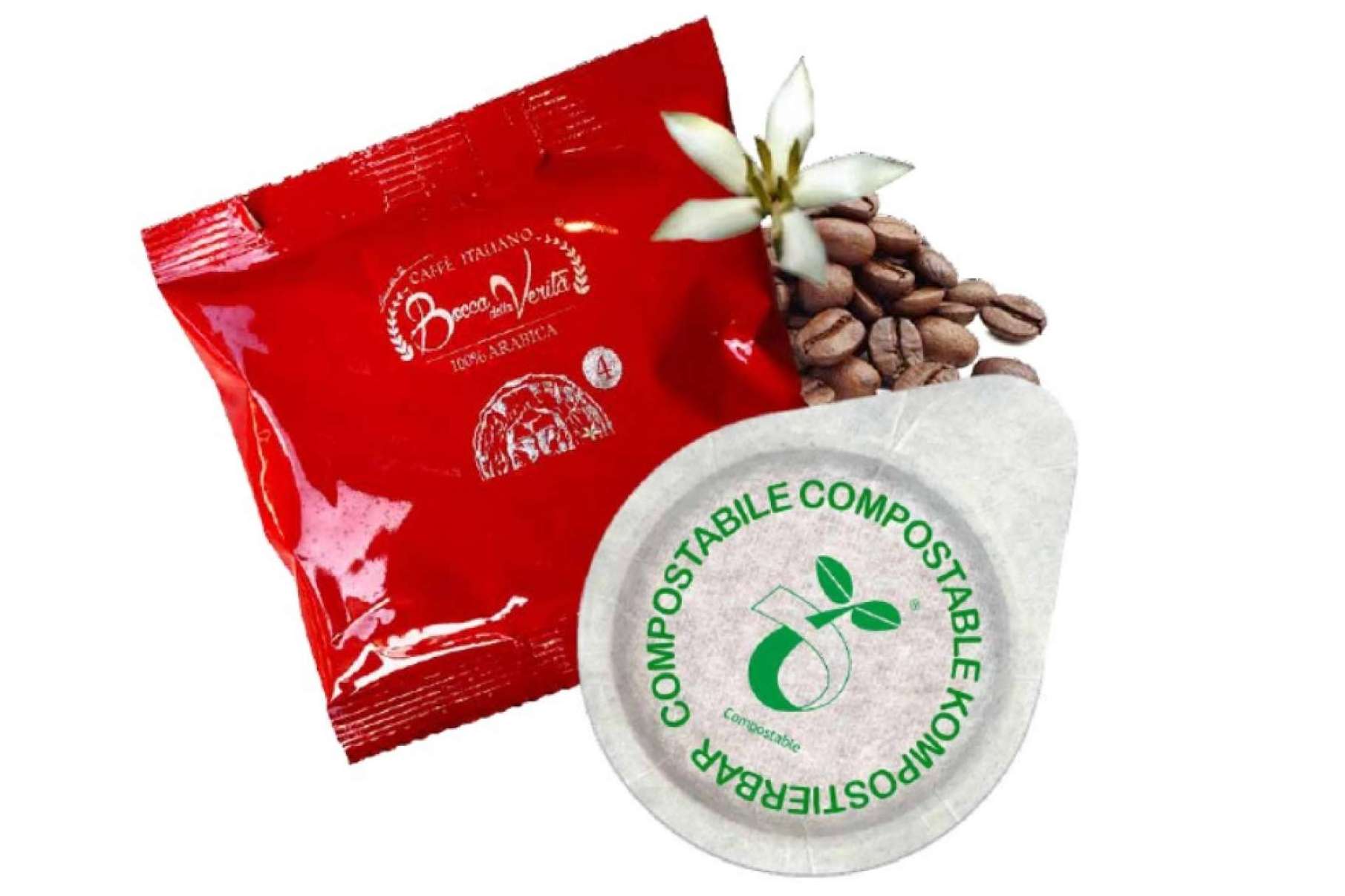 La cápsula ecológica de café del futuro se llama 'Cialda' ESE 44 mm