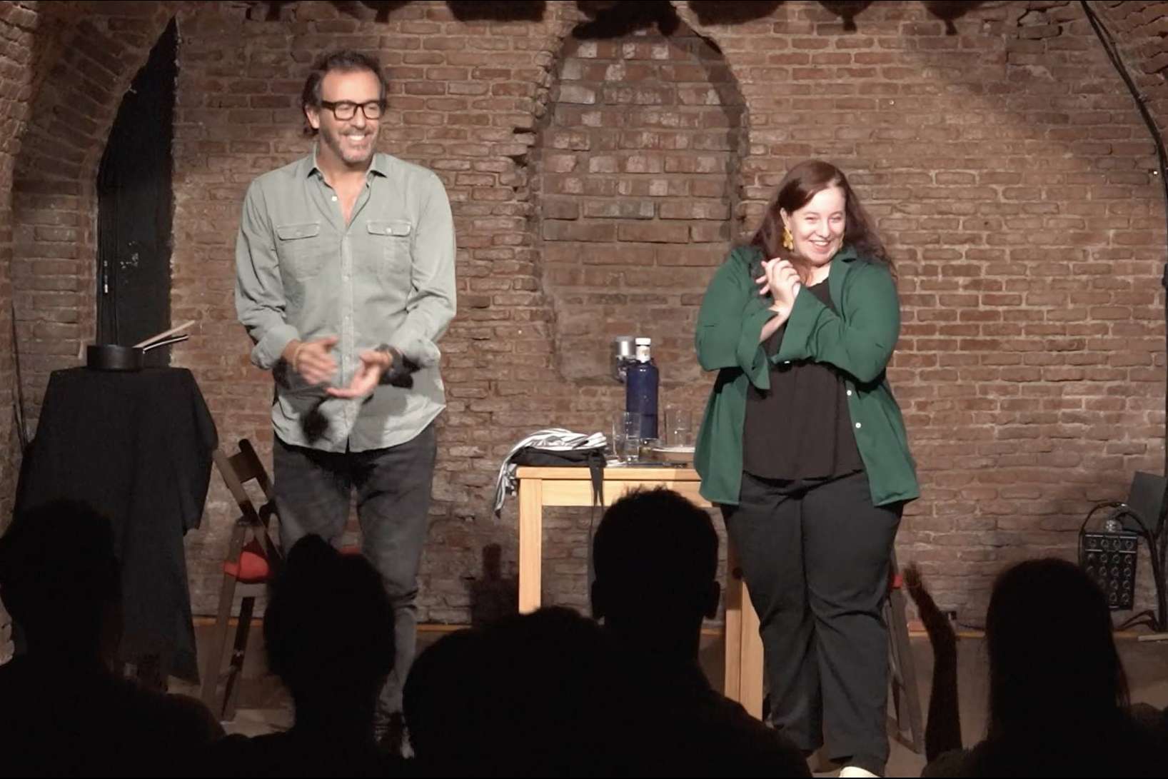 La obra de microteatro que cambia la forma de ver las cosas, YAG
