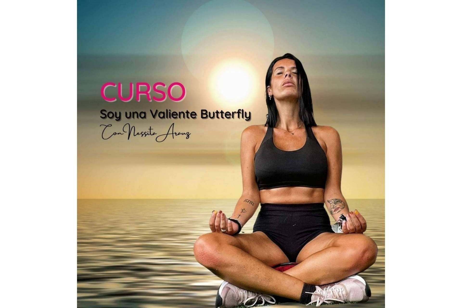 La nueva formación gratuita para la revolución interior de la mujer de la coach Nessita Arauz, Soy una valiente Butterfly