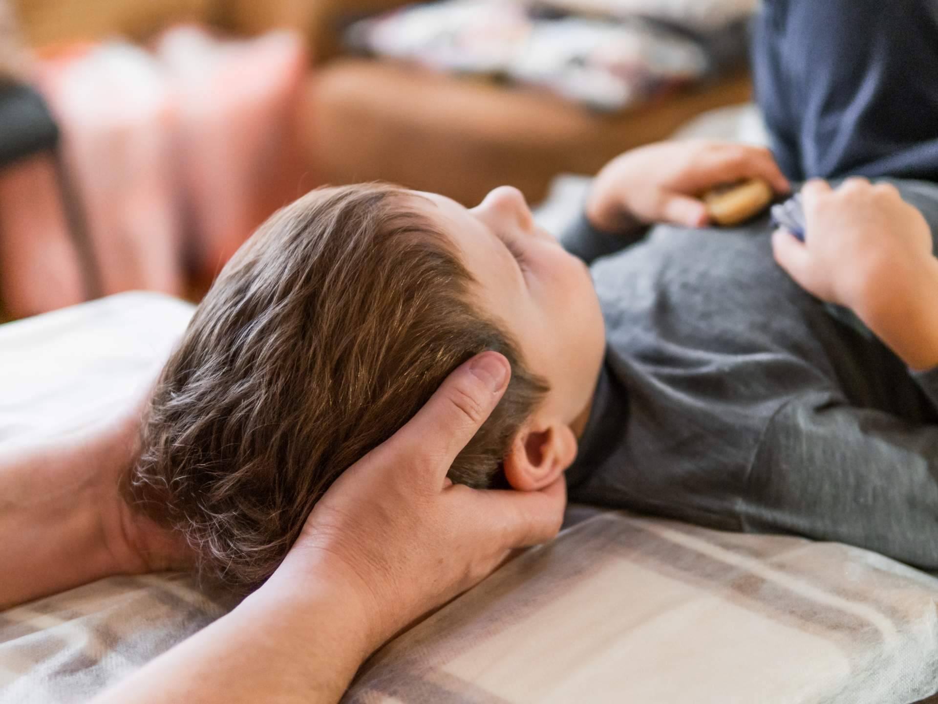 La quiropráctica ayuda a reducir las infecciones infantiles