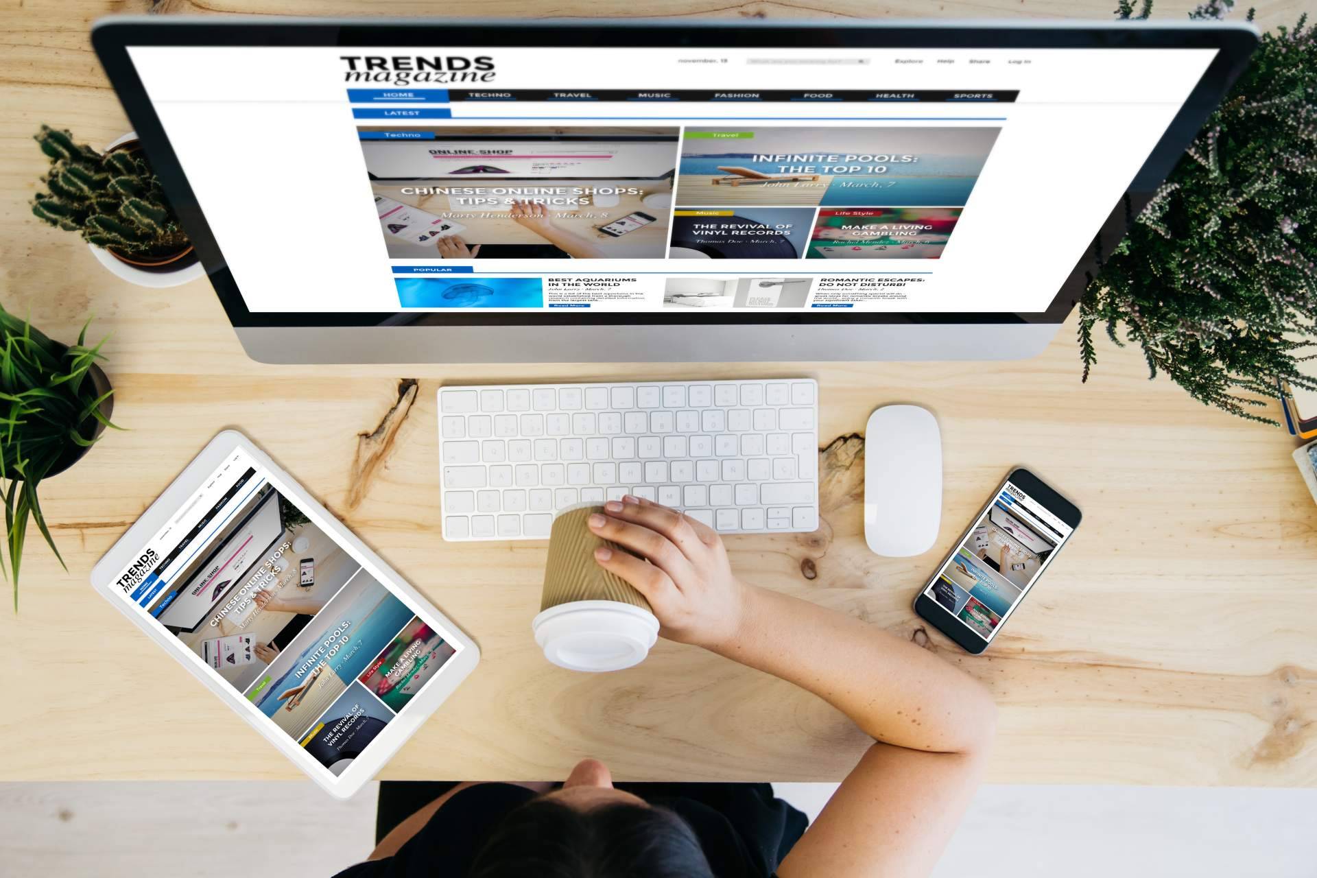 ¿Cuáles son las características de una landing page?, por Luis Flores