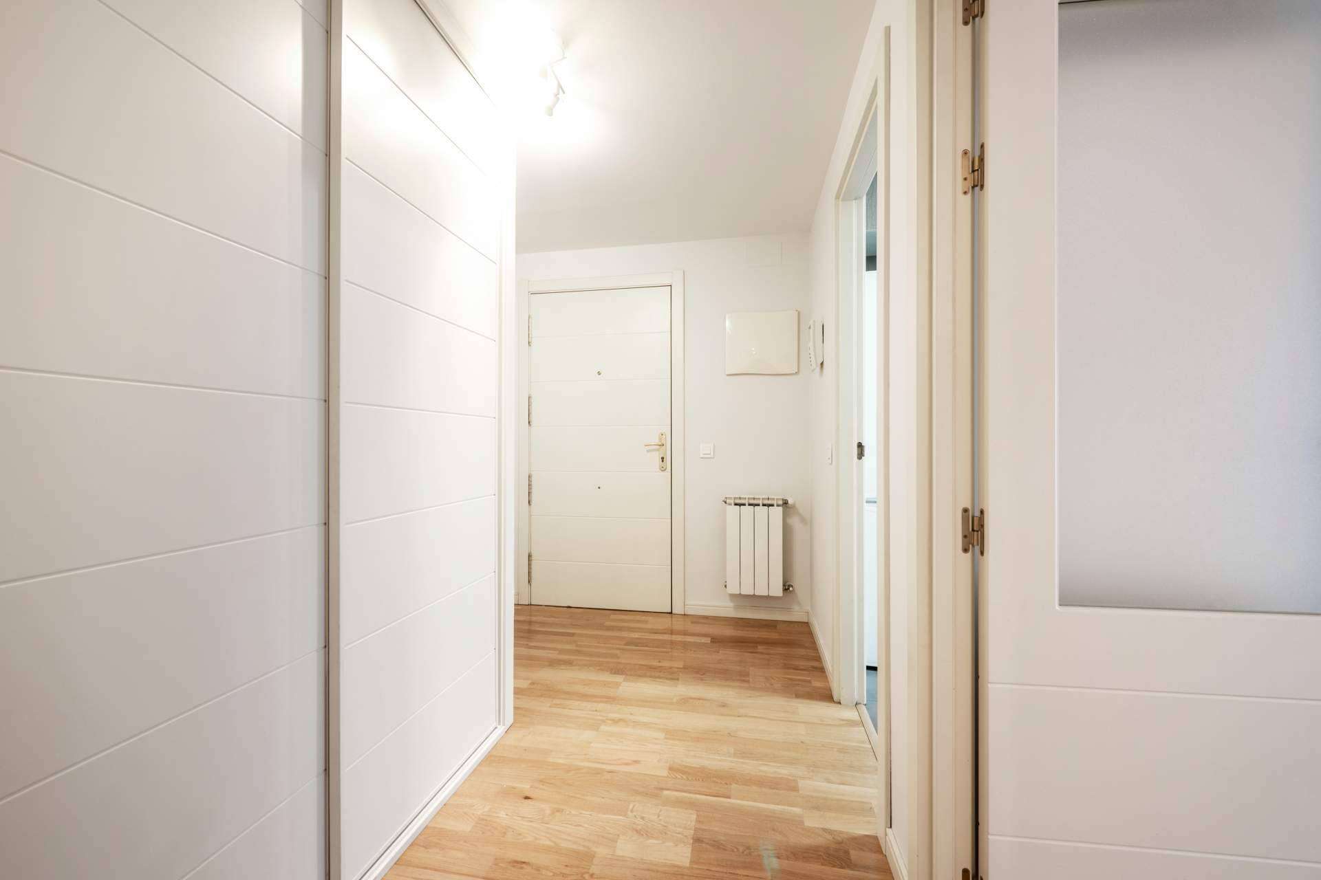 Puertas de interior lacadas en blanco con los servicios de PUERTAS LUSAN