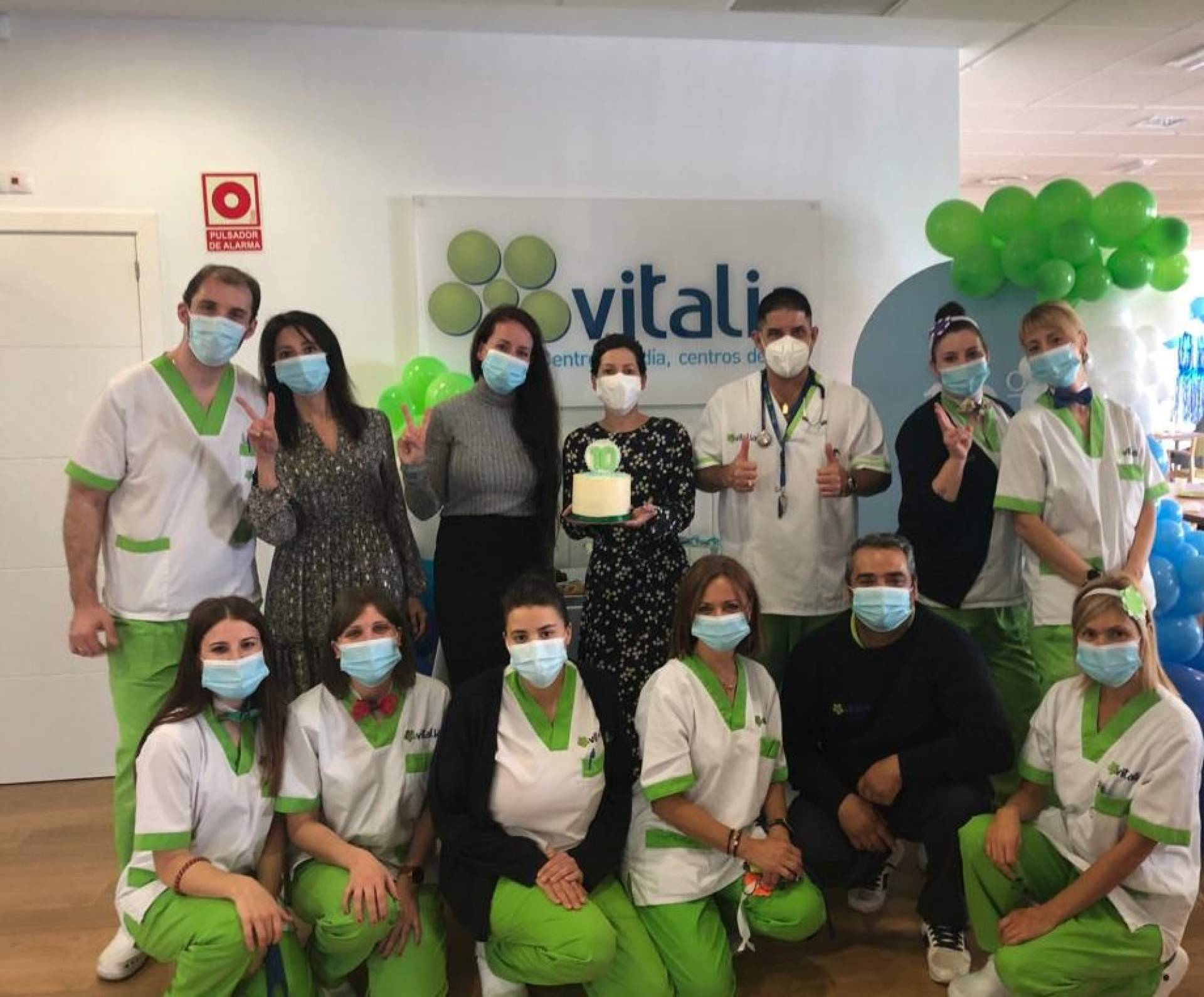 Vitalia Alcalá de Henares cumple una década