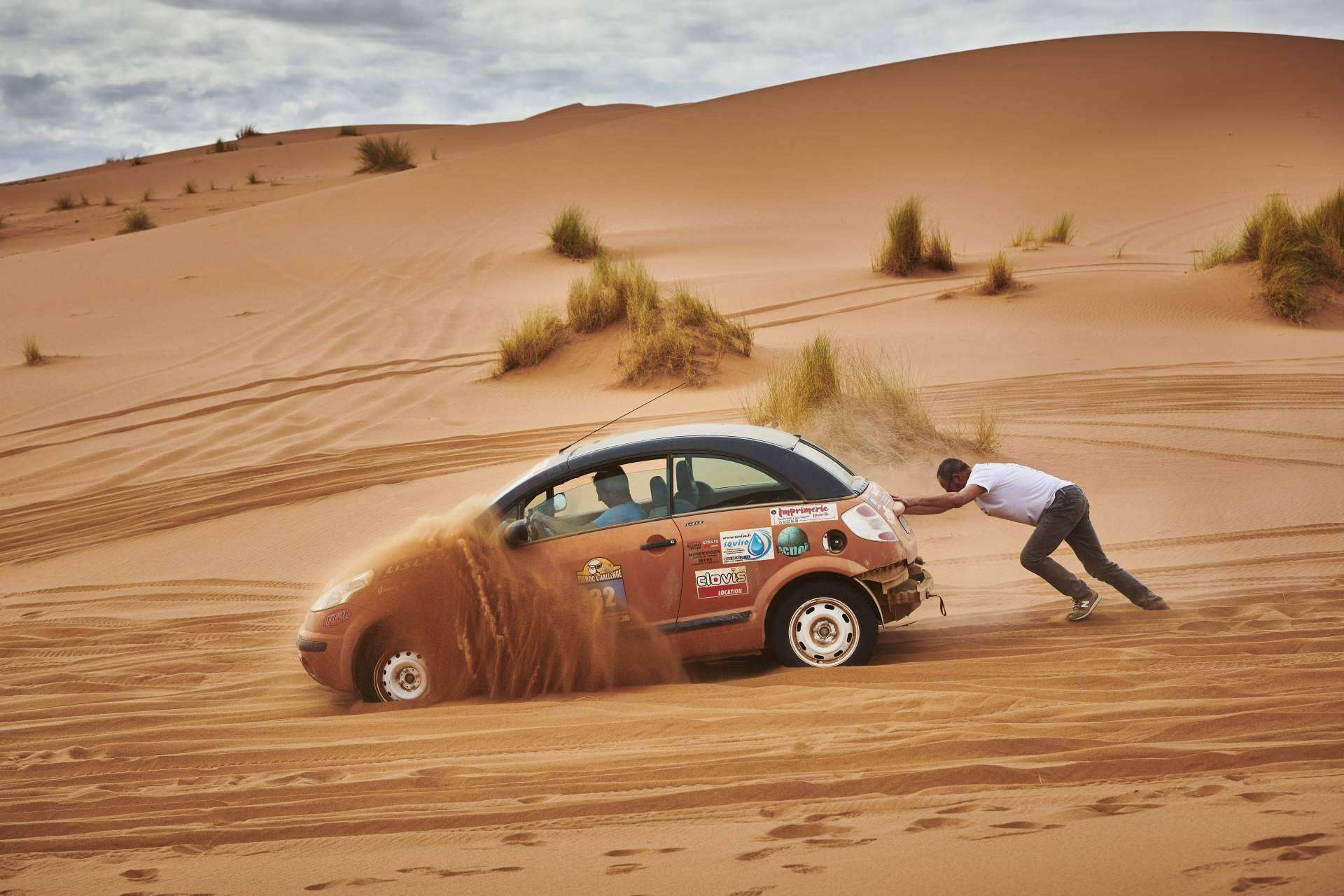 El Dakar de los 70's para los aventureros de hoy, Marroc Challenge