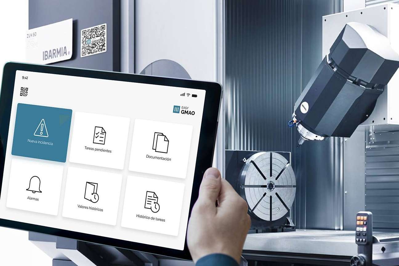 Easy GMAO de EMI Suite 4.0 optimiza la gestión del mantenimiento