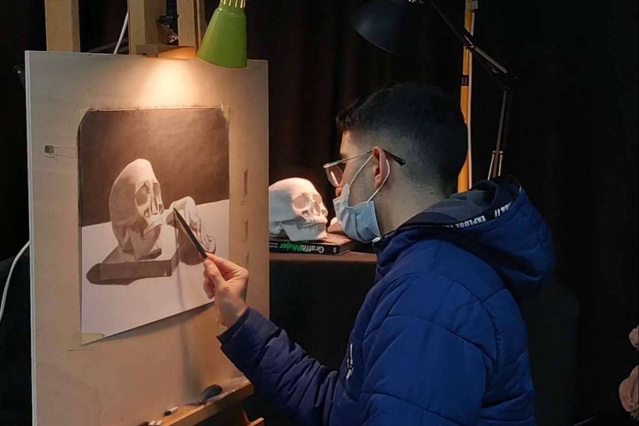 Estudio Ilógico, una academia de pintura y dibujo para convertirse en un experto en arte clásico