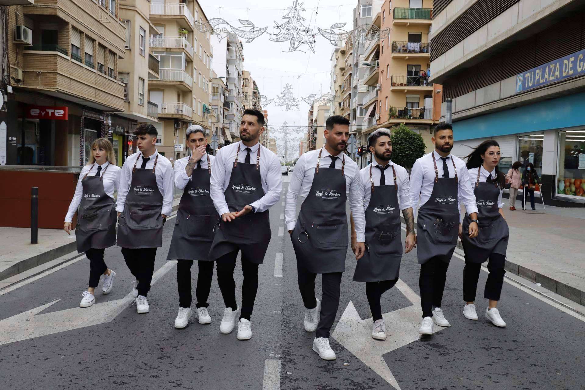 Lords & Barbers, entre las 4 mejores barberías de España según la revista Soy Barbudo