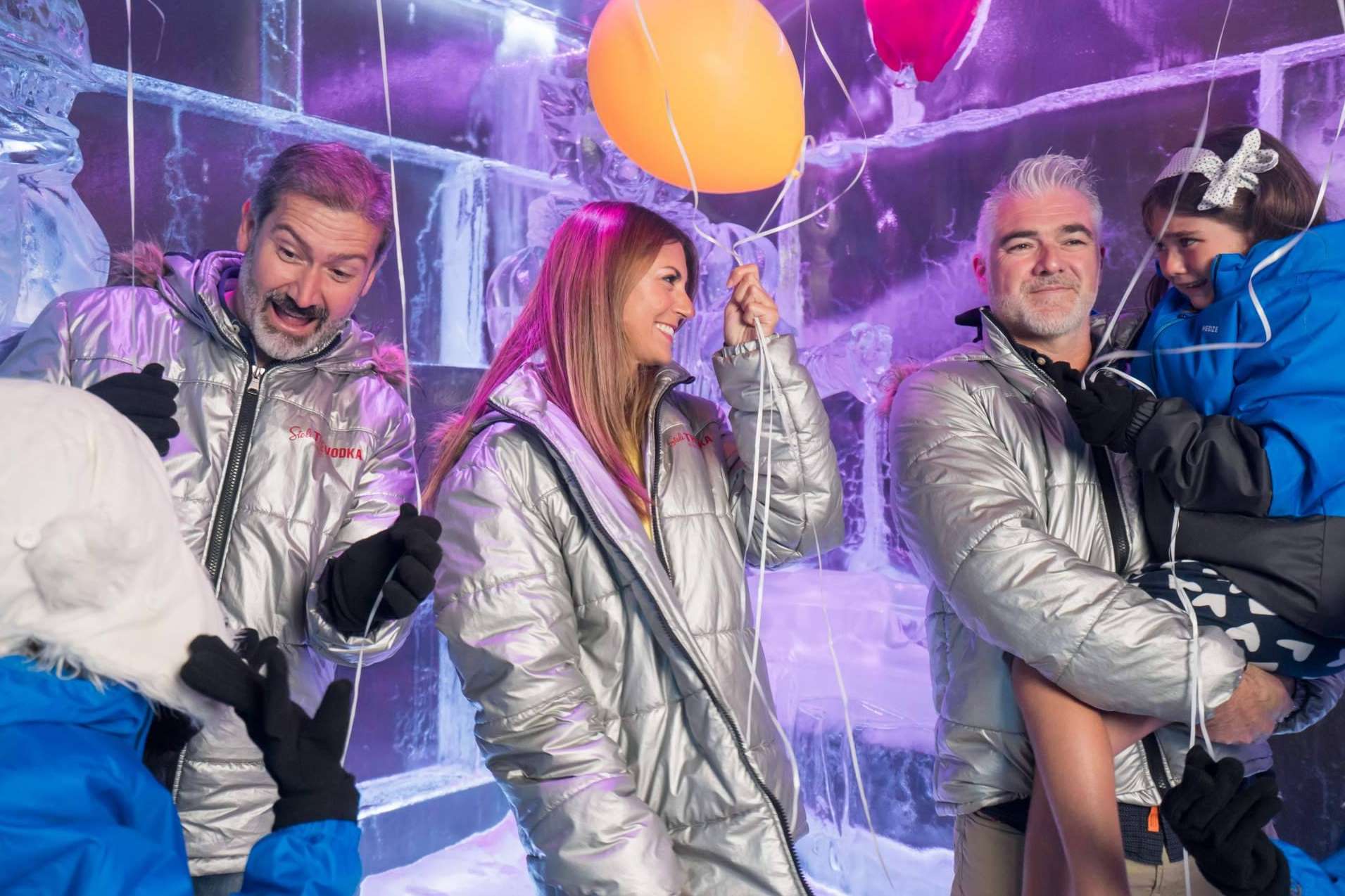Celebraciones de cumpleaños en Ice Barcelona