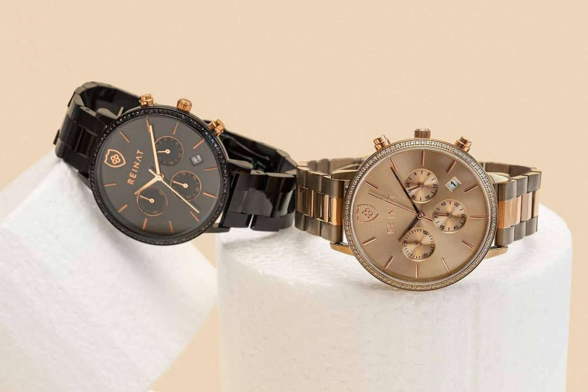 Relojes Reinat introduce el cristal de zafiro en su colección Evolution