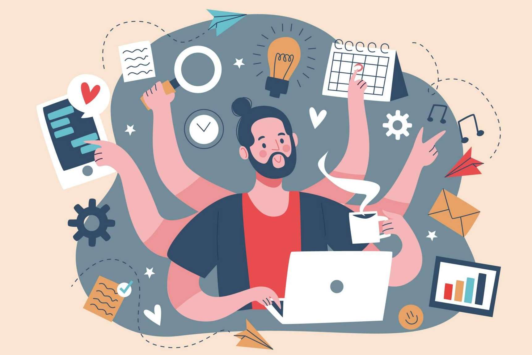 El coworking permite aumentar la productividad