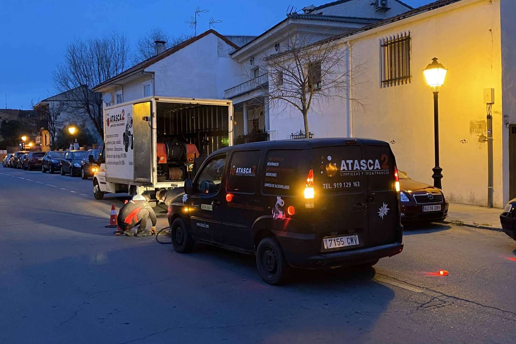 Servicio de desatascos urgente, por Atasca2