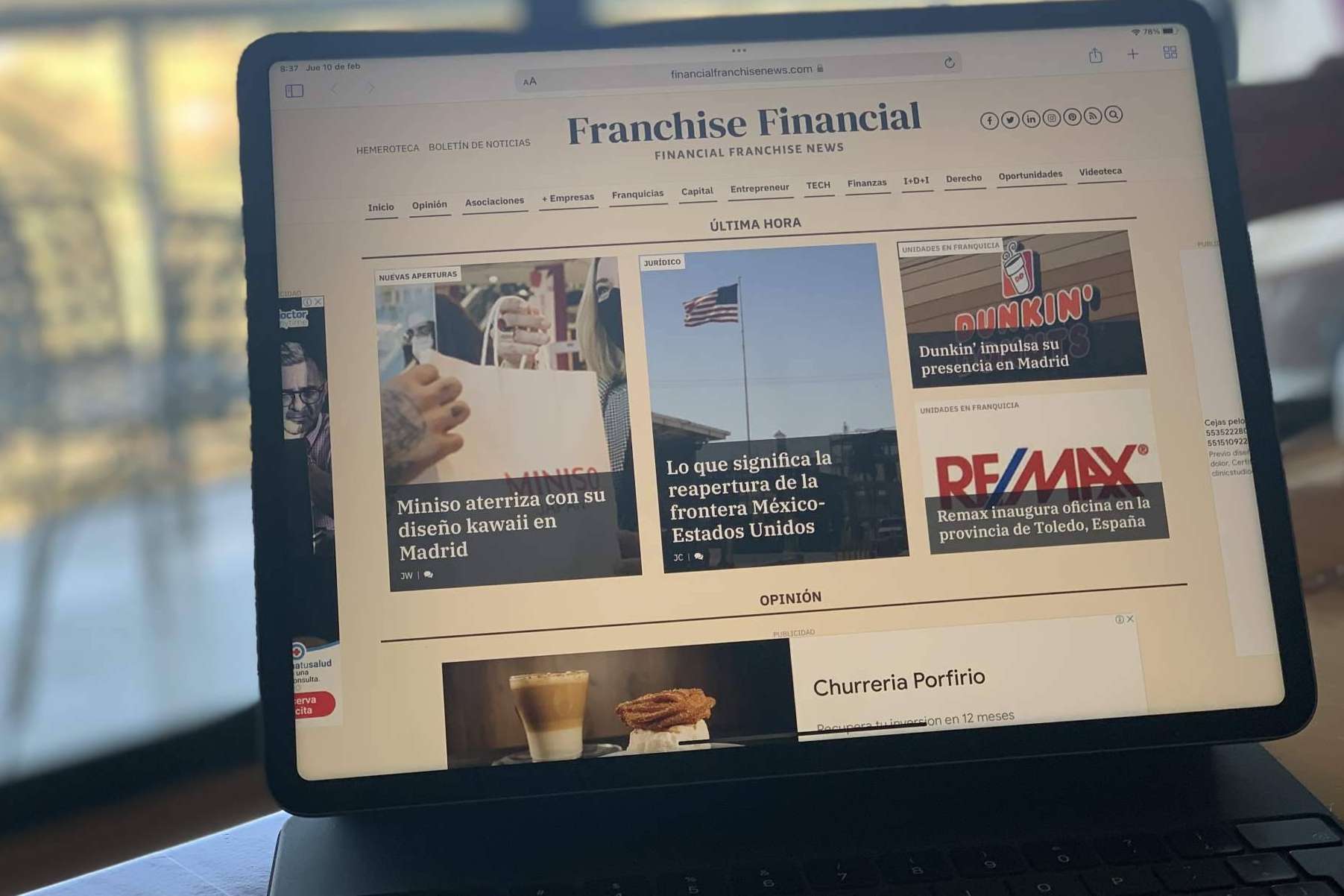 Franchise Financial es el primer diario digital financiero sobre franquicias y expansión de negocios