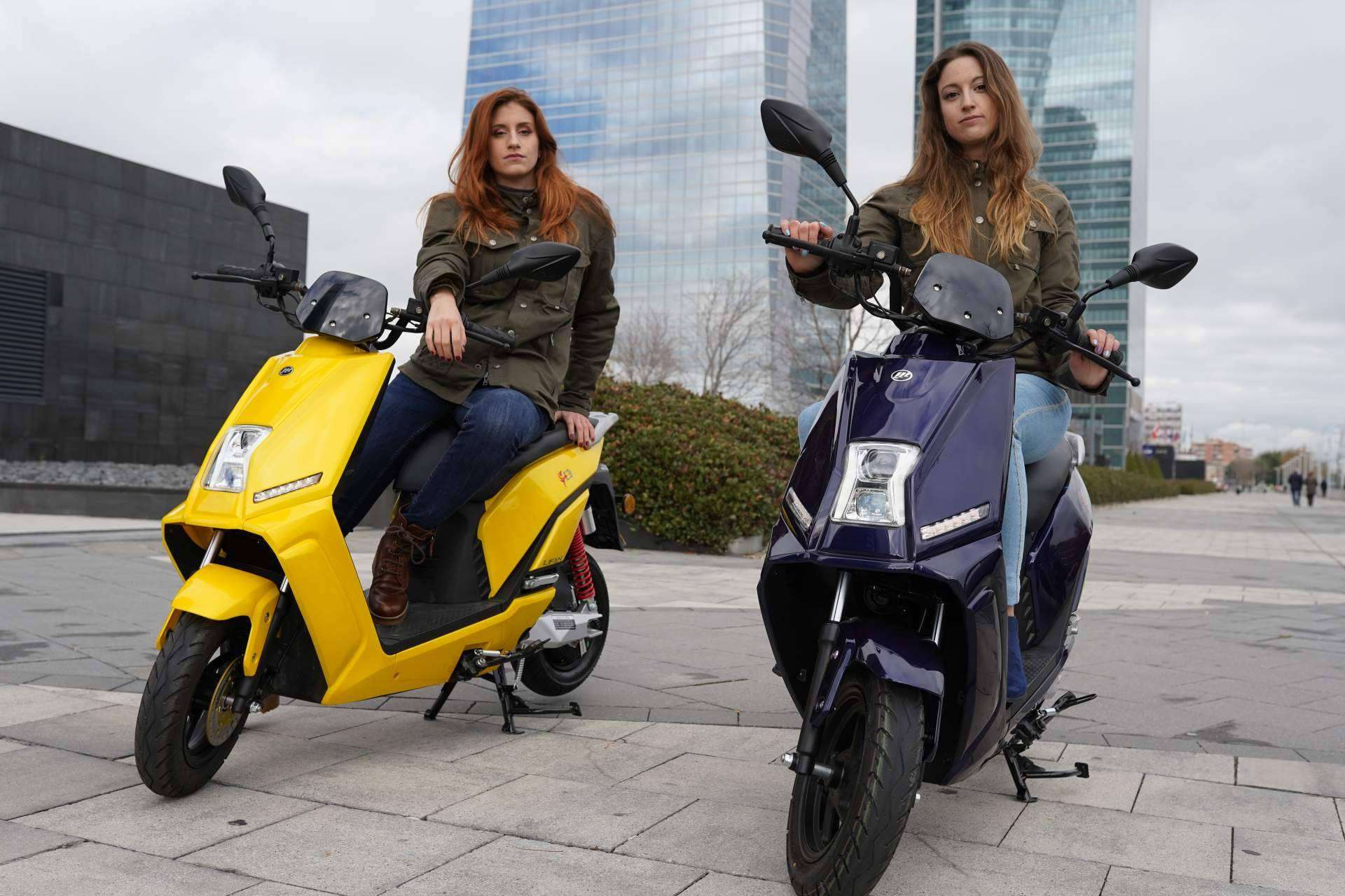 Scooters eléctricas con larga autonomía de Lifan