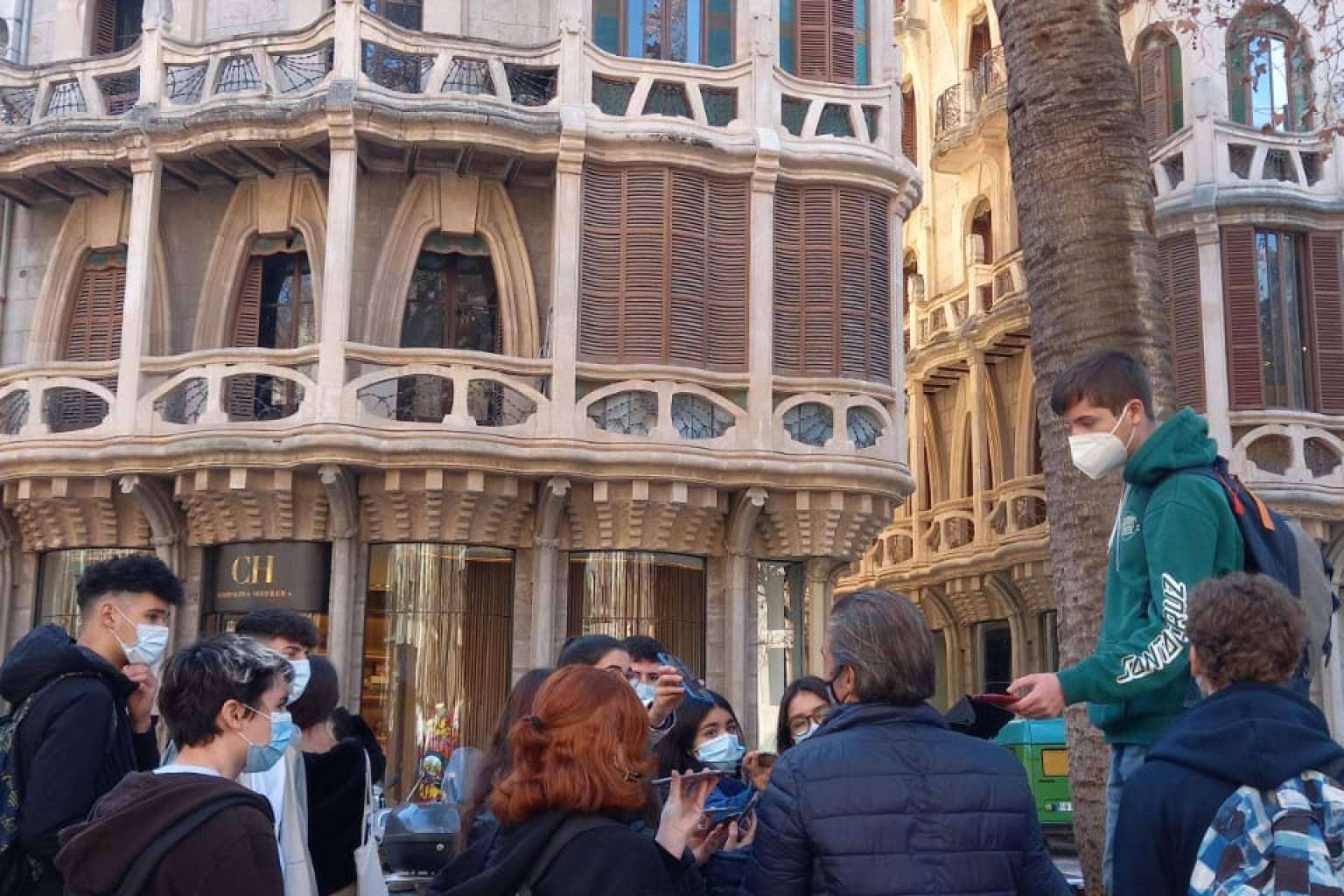 La filosofía del CC Escolàpies Palma se basa en los alumnos como protagonistas de su propio aprendizaje