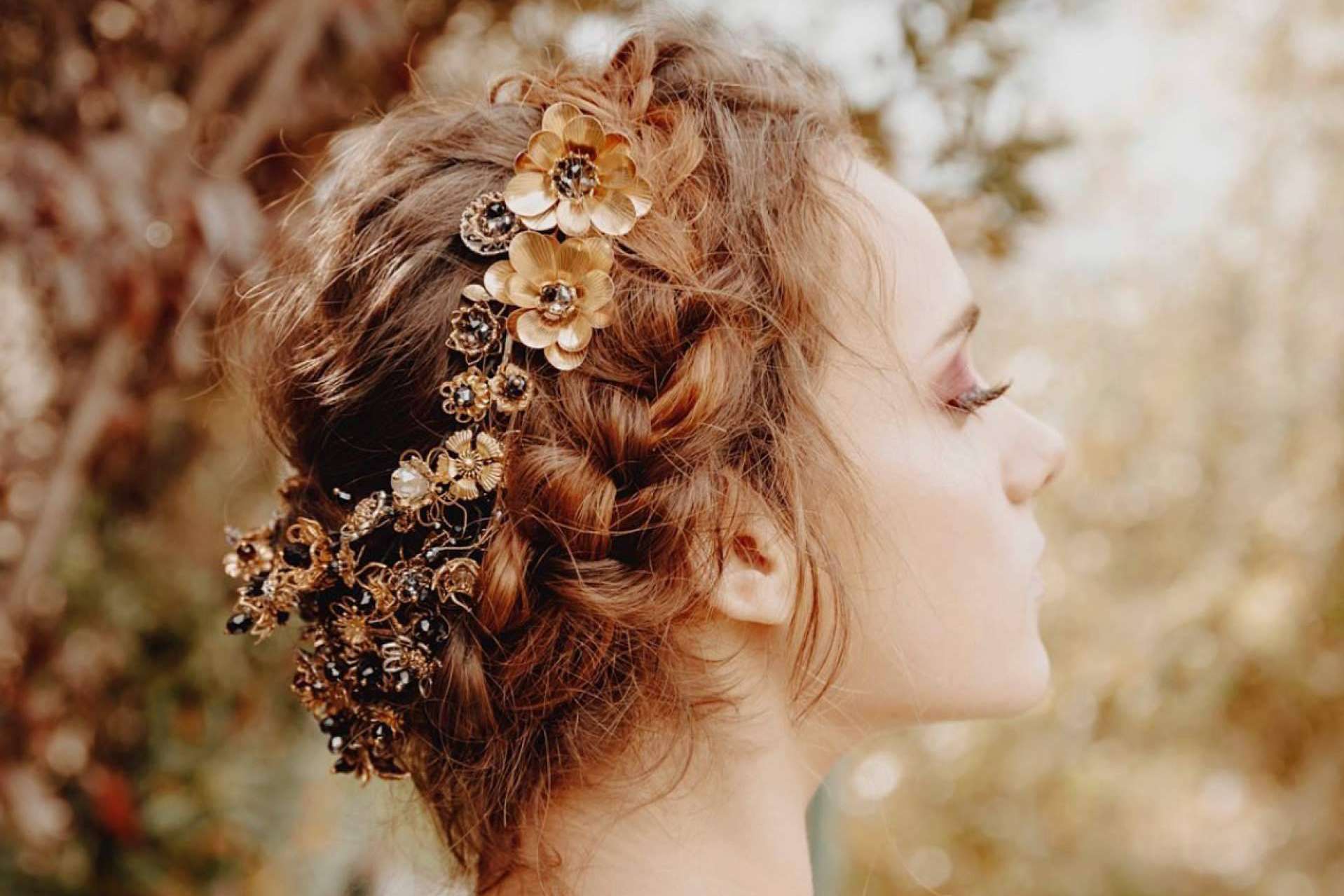 ¿Por qué son importantes el maquillaje y el peinado de una novia?