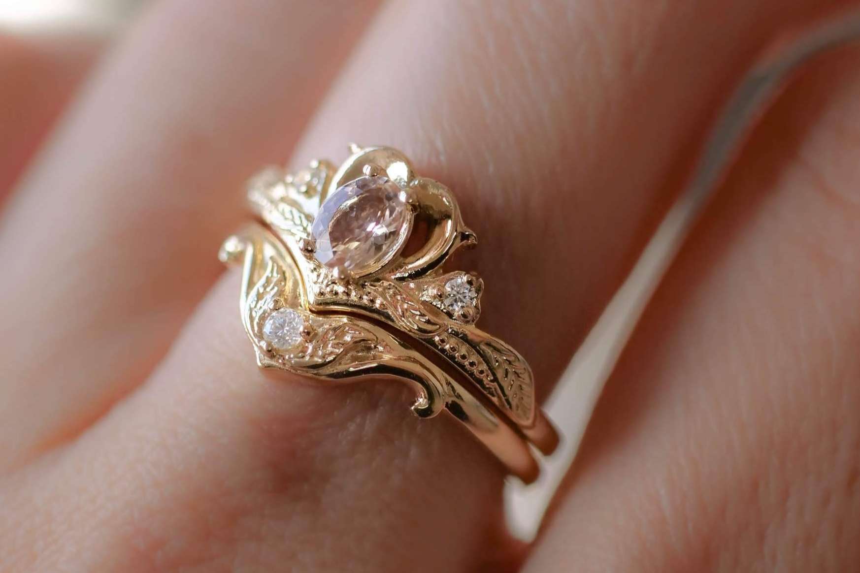 Eden Garden Jewelry, la compañía familiar que elabora anillos de compromiso a personas de todo el mundo