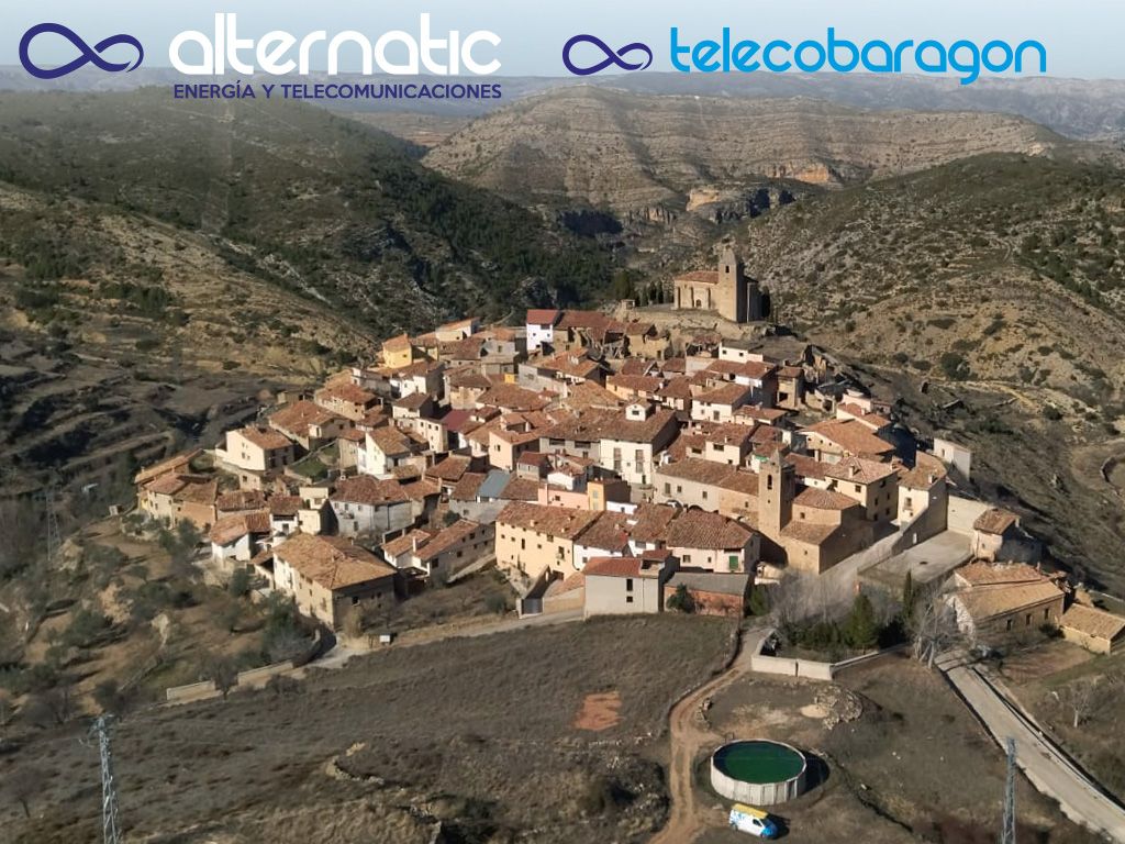 Telecobaragón trabaja día a día para garantizar los servicios de internet en los pequeños municipios