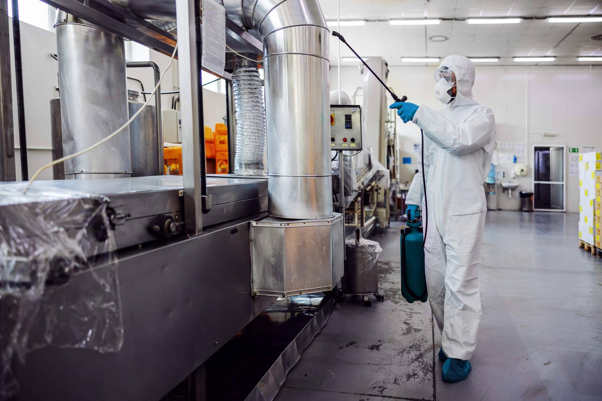 La importancia de los tratamientos de desinsectación y desratización en las empresas alimentarias