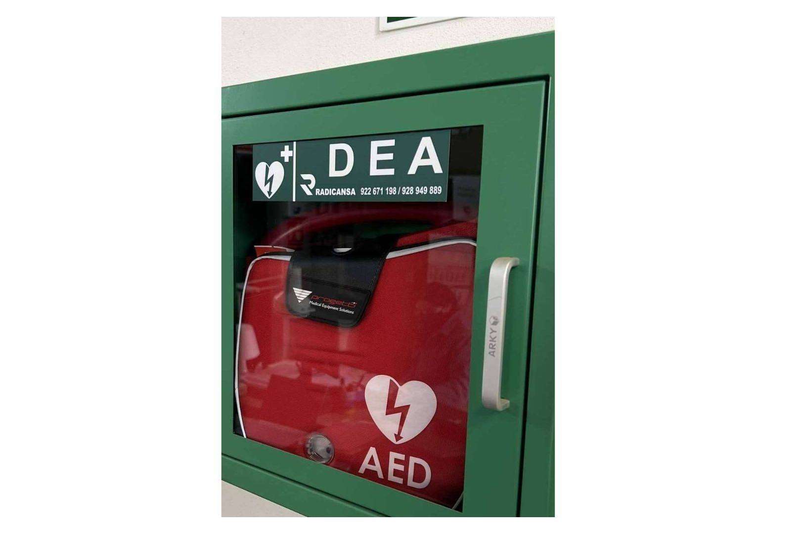 Radicansa dispone de desfibriladores DESA en venta o alquiler para cualquier centro público o privado