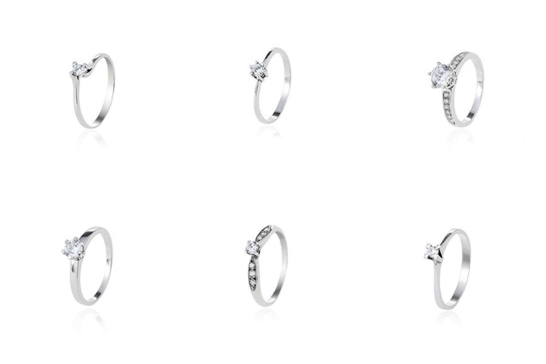 Luz de Alba Joyas, los anillos de pedida elegantes