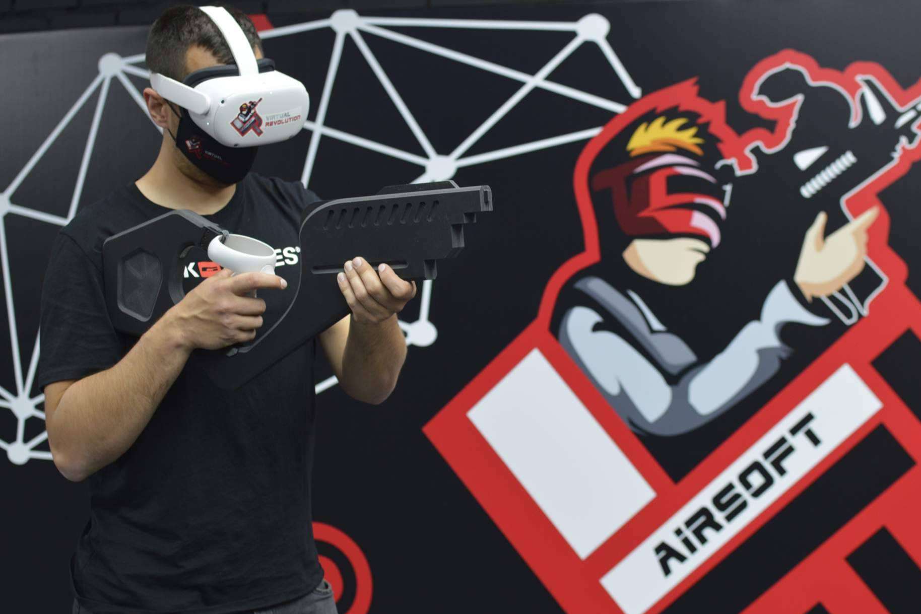 Una franquicia como oportunidad de negocio, VR Airsoft