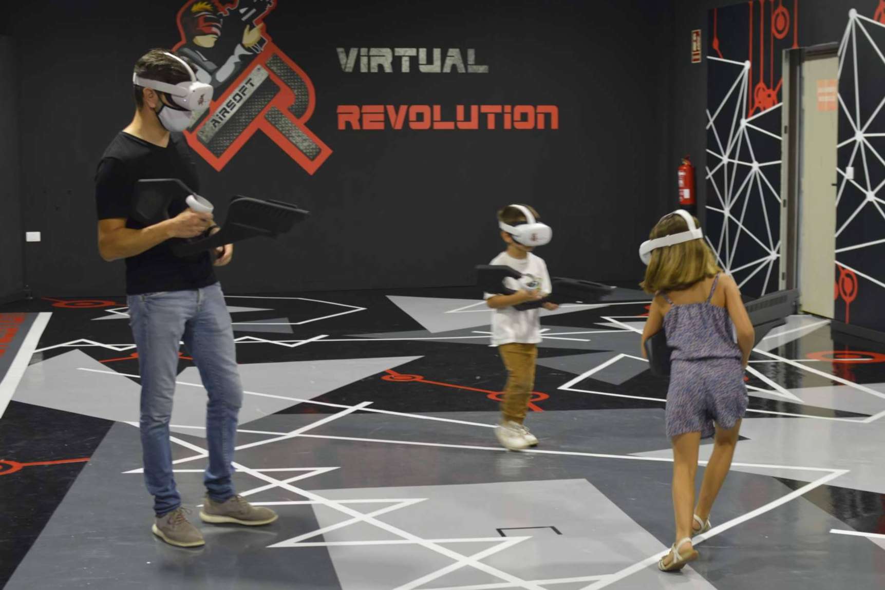 VR Airsoft cuenta con VR kids, juegos de realidad virtual para toda la familia