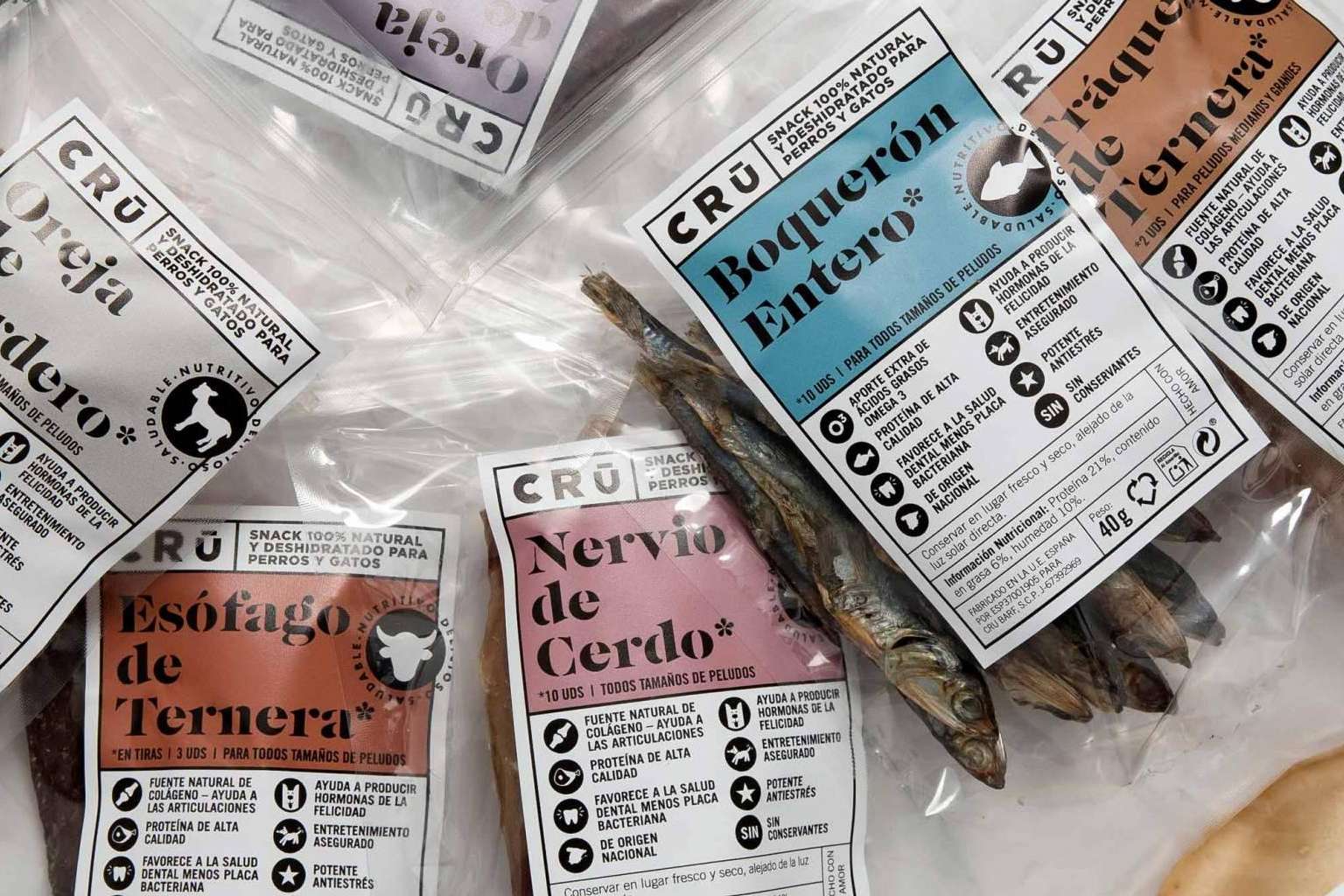 ¿Por qué optar por los snacks saludables para perros?, por CRU
