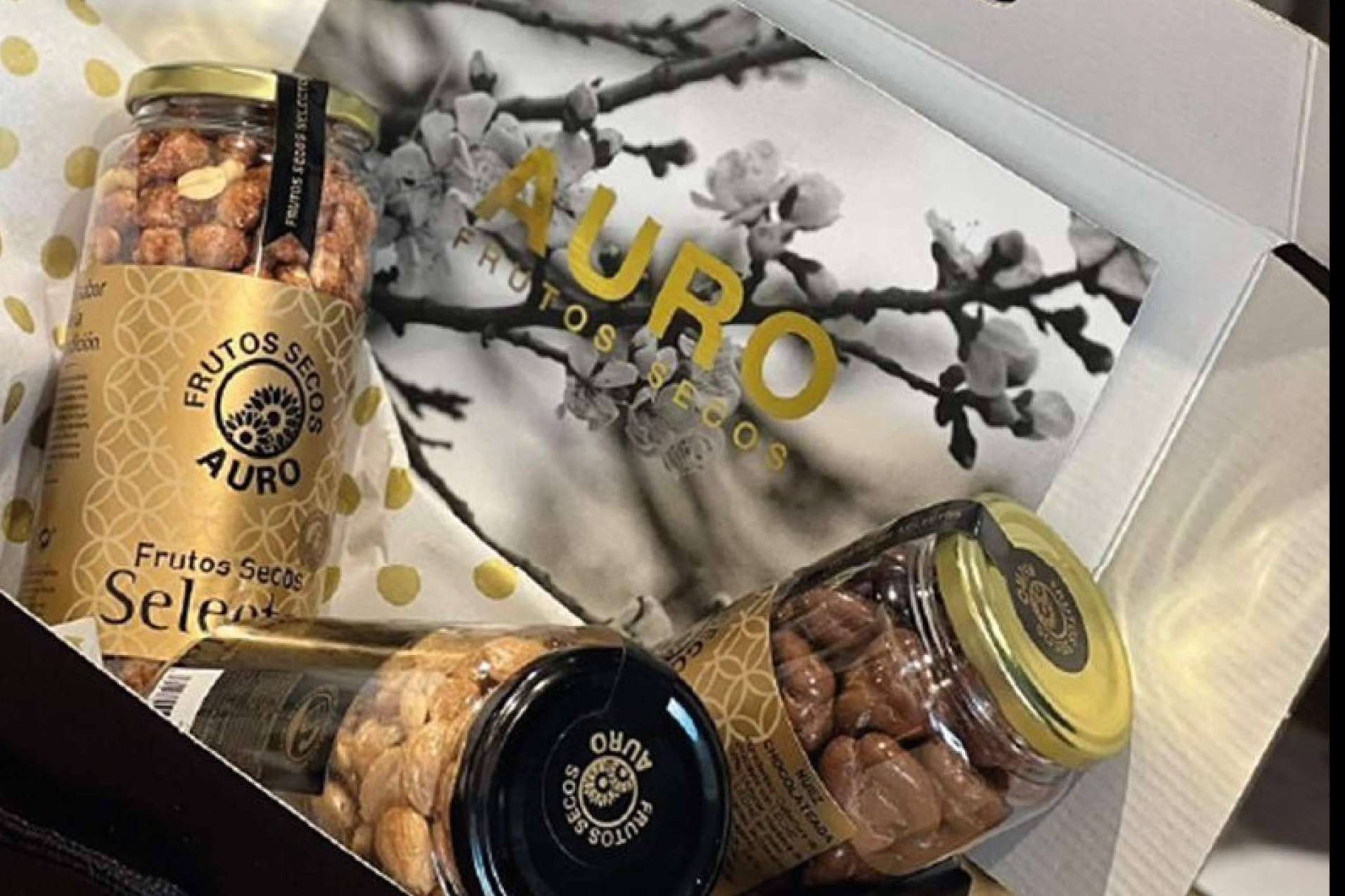 Auro Frutos Secos, tradición e innovación para complacer los paladares más exigentes