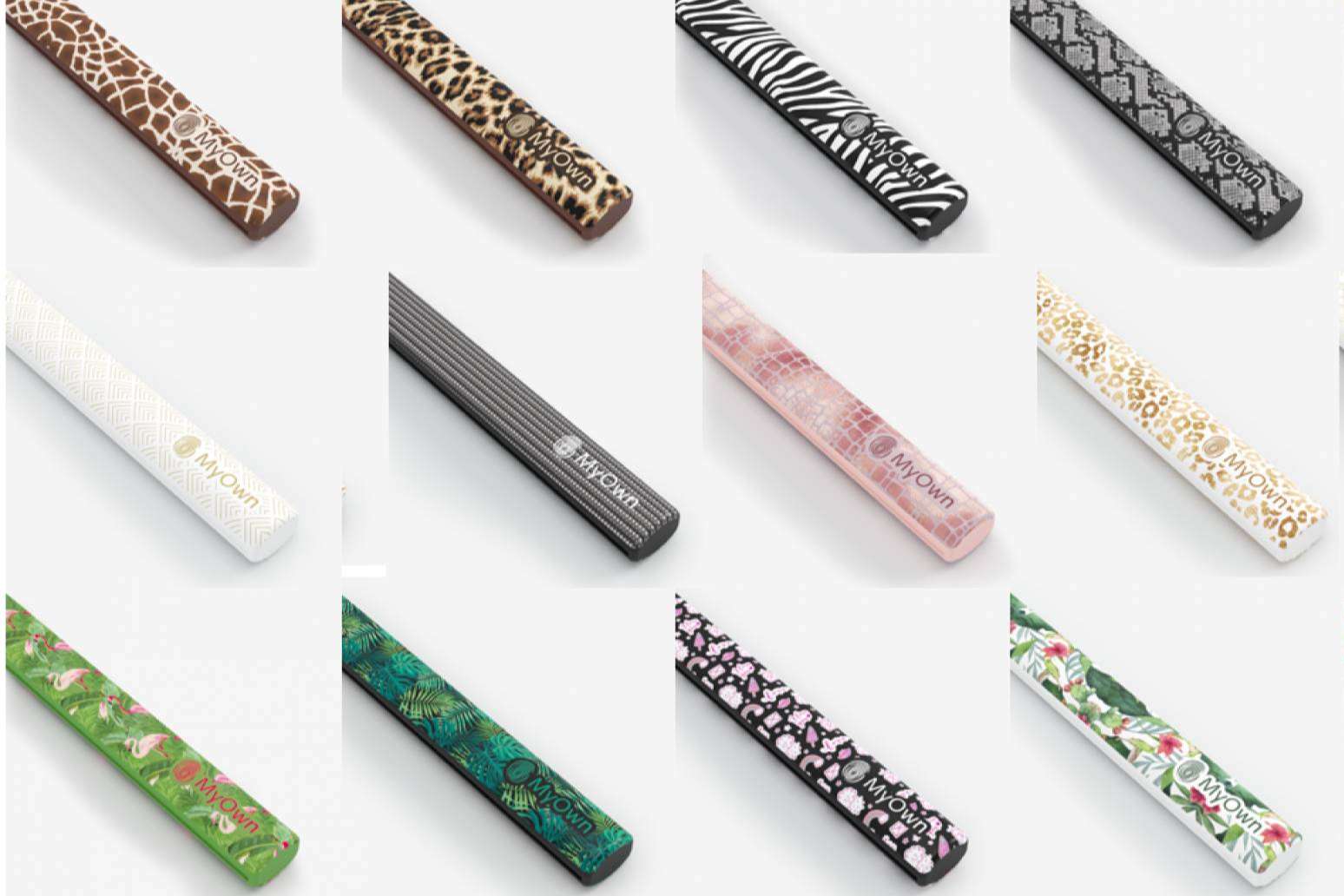 Los cepillos de dientes profesionales y de diseño de MyOwn