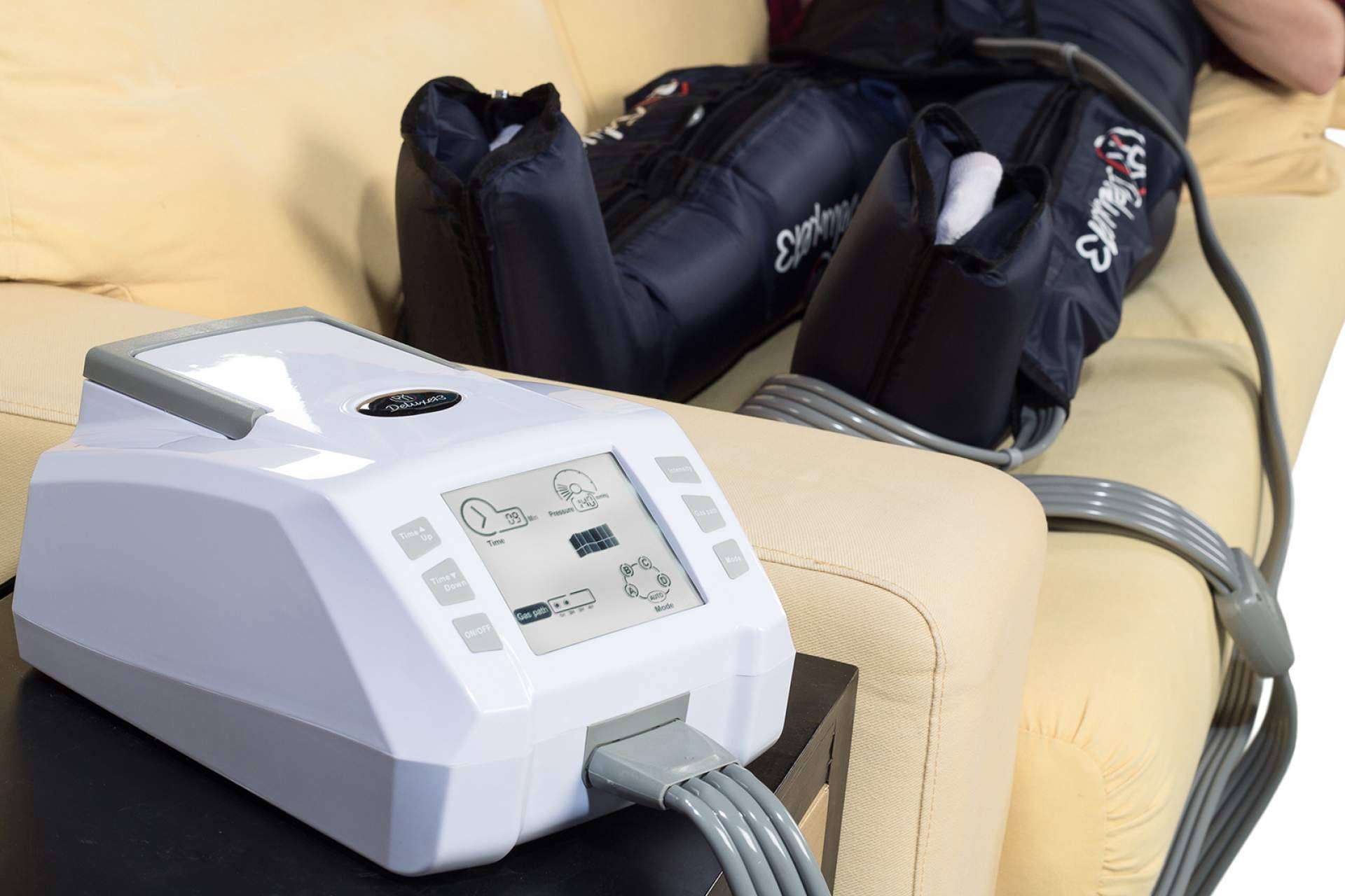 DXIII Deluxe13 dispone de máquinas de última tecnología para la presoterapia
