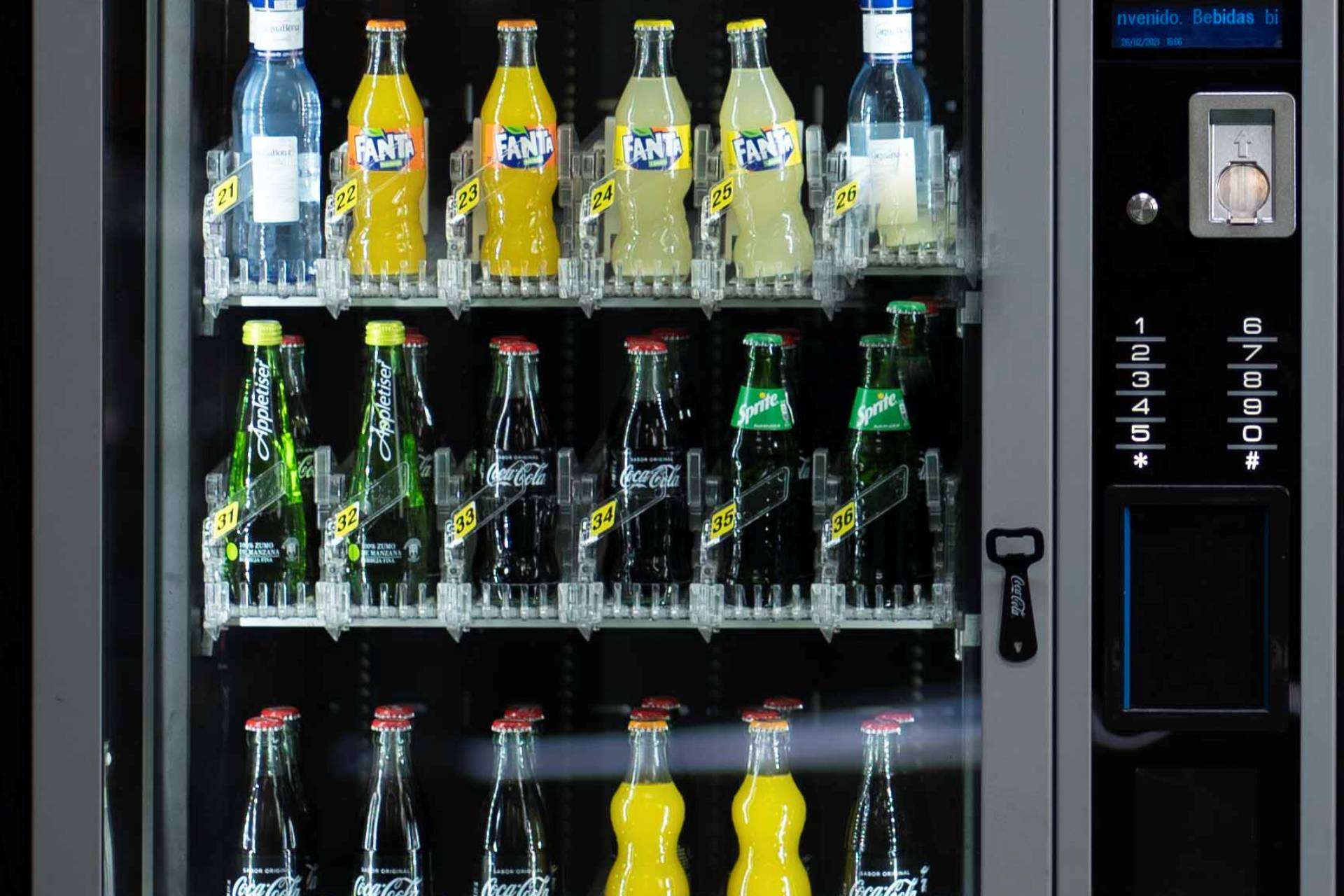 Las innovadoras máquinas sostenibles de vending de C&B Señor
