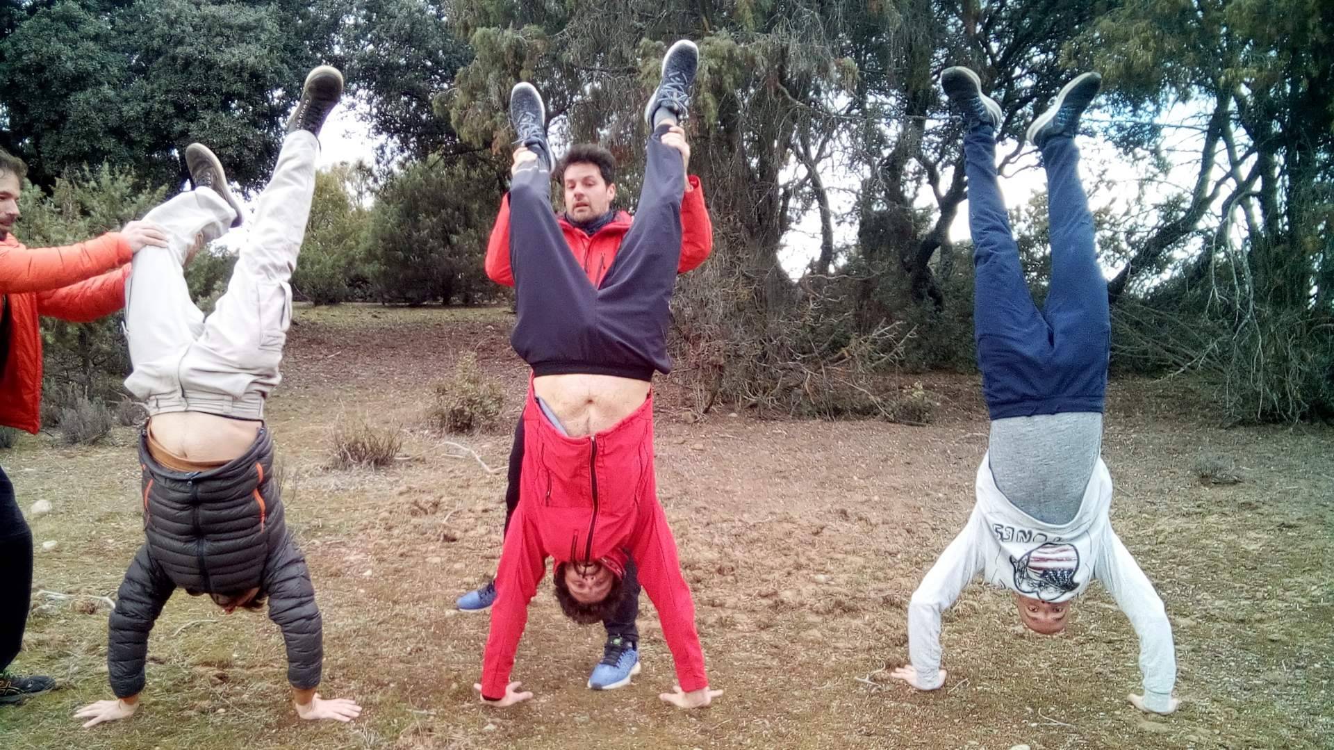 Team building al aire libre, el servicio de multiaventura en la naturaleza de la compañía Eventos Madrid