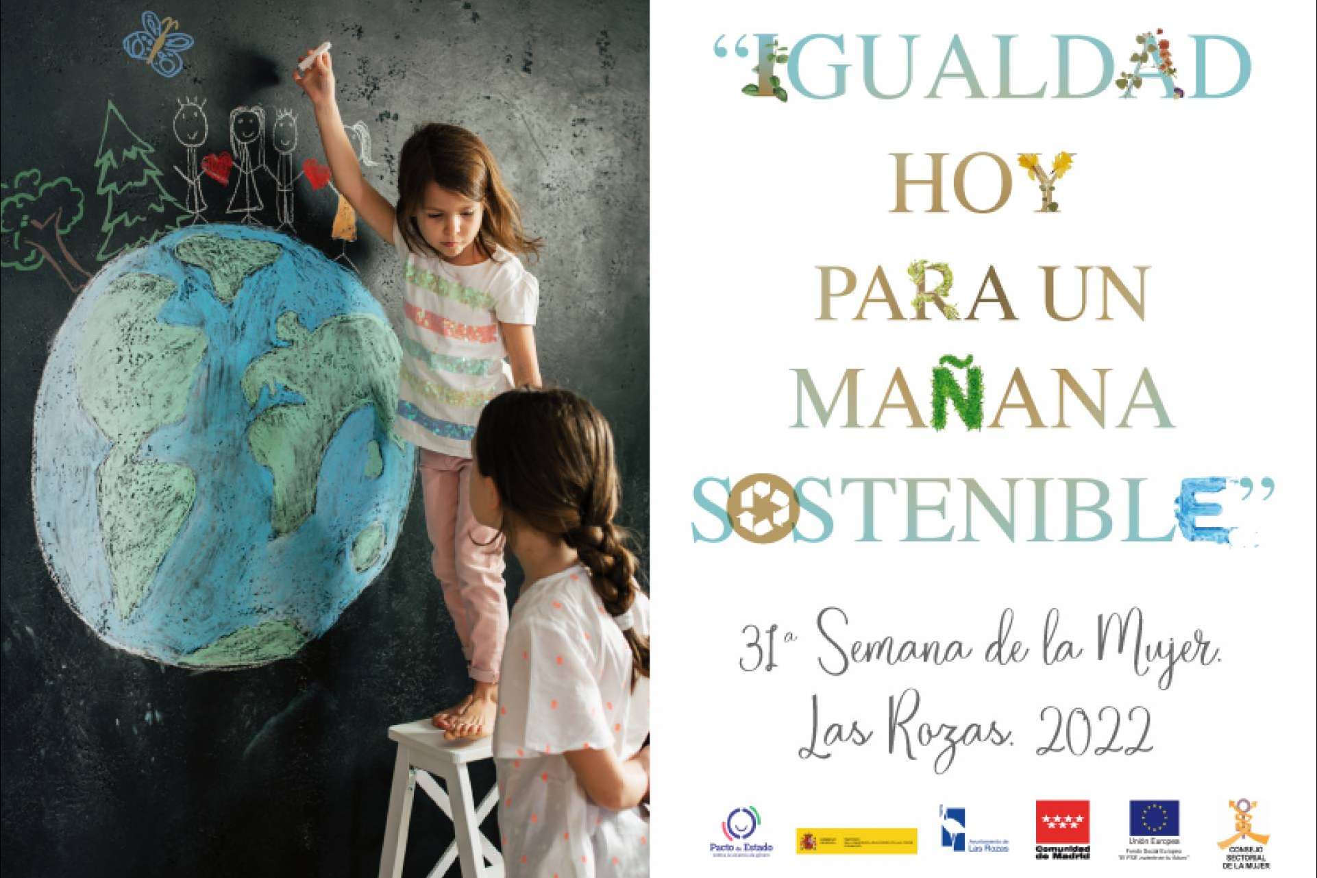El sábado 12 de marzo se celebrará el III Foro de Mujeres, Talento y Liderazgo del Ayuntamiento de Las Rozas