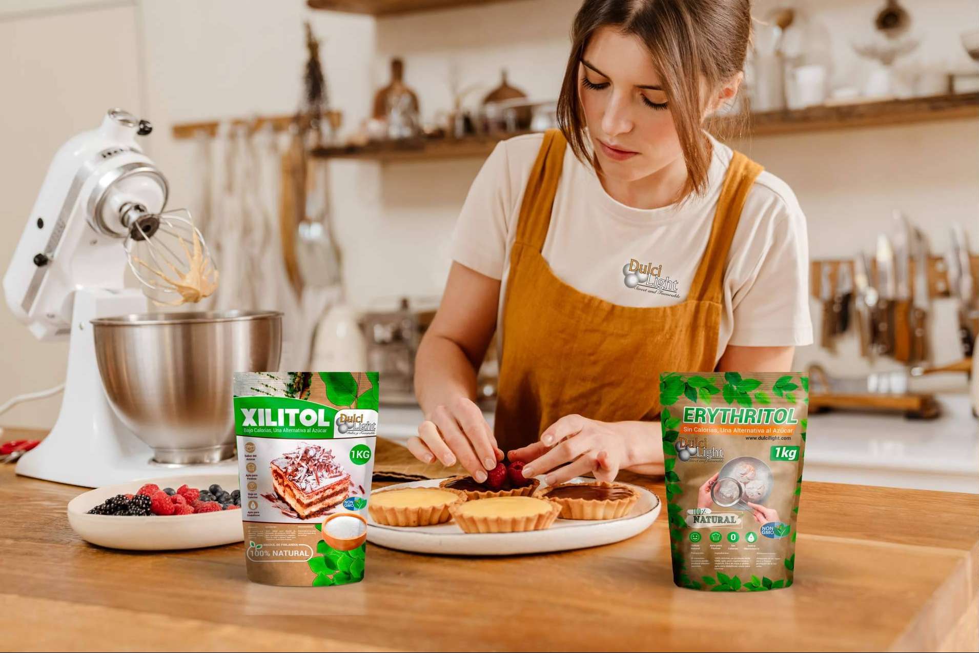 Dulcilight son Edulcorantes Zero con sabor natural de la empresa Edulcodiet SL
