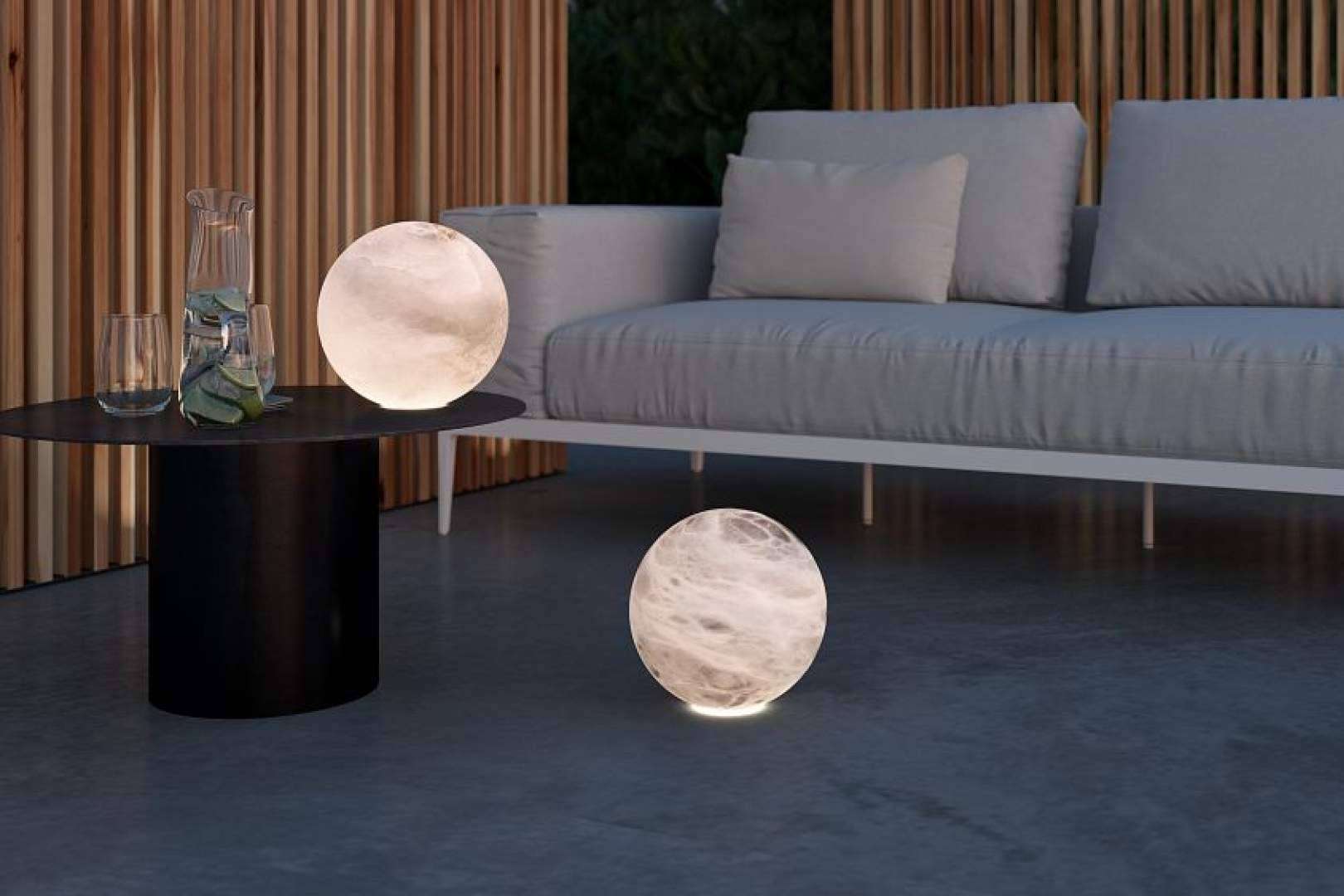 Inspira Home y sus lámparas Luna para la iluminación decorativa en el jardín o el hogar