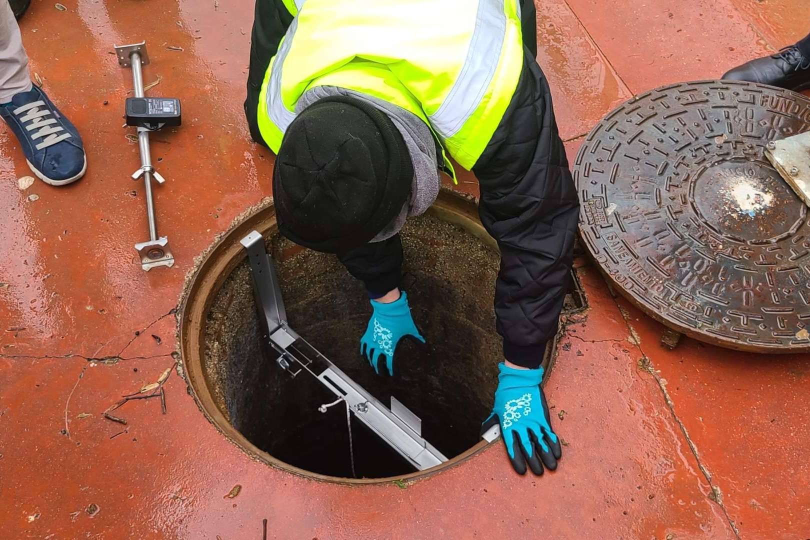 CTL presenta en España el primer sistema no contaminante contra roedores del alcantarillado público