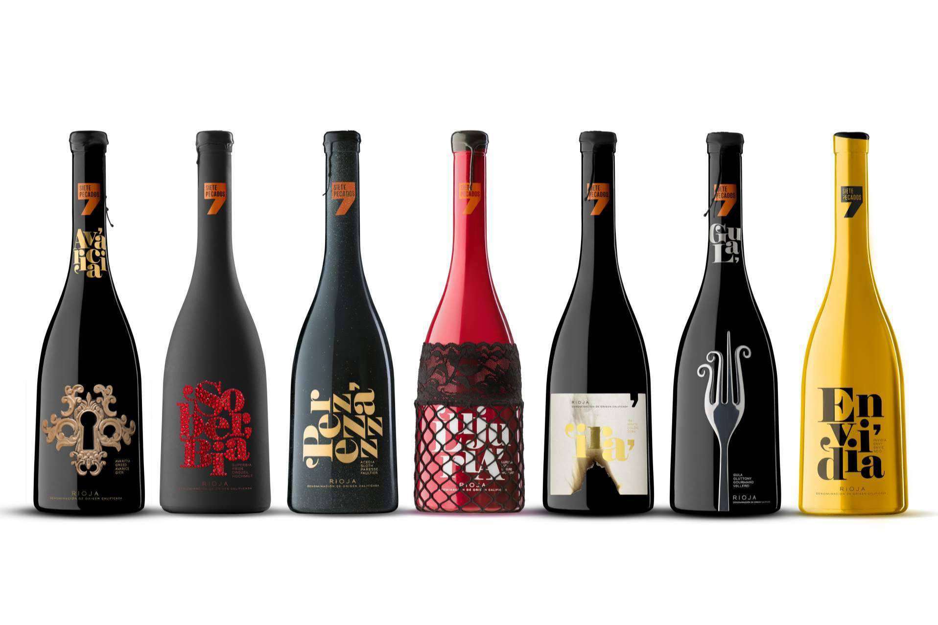 Las etiquetas de vino de Sidecar Design marcan un antes y un después