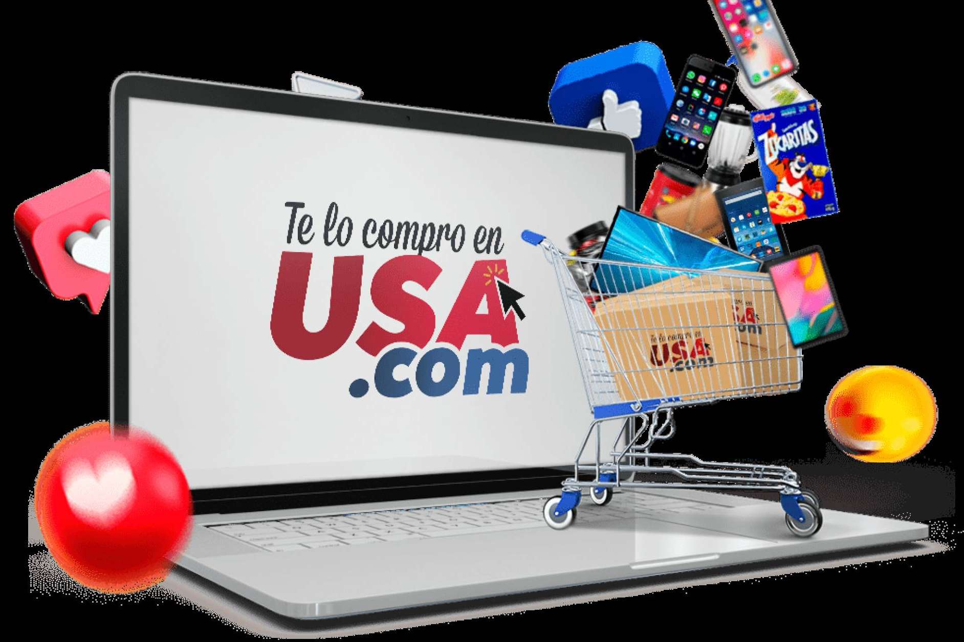 Productos de los Estados Unidos de la mano de la tienda online TELOCOMPROENUSA.COM