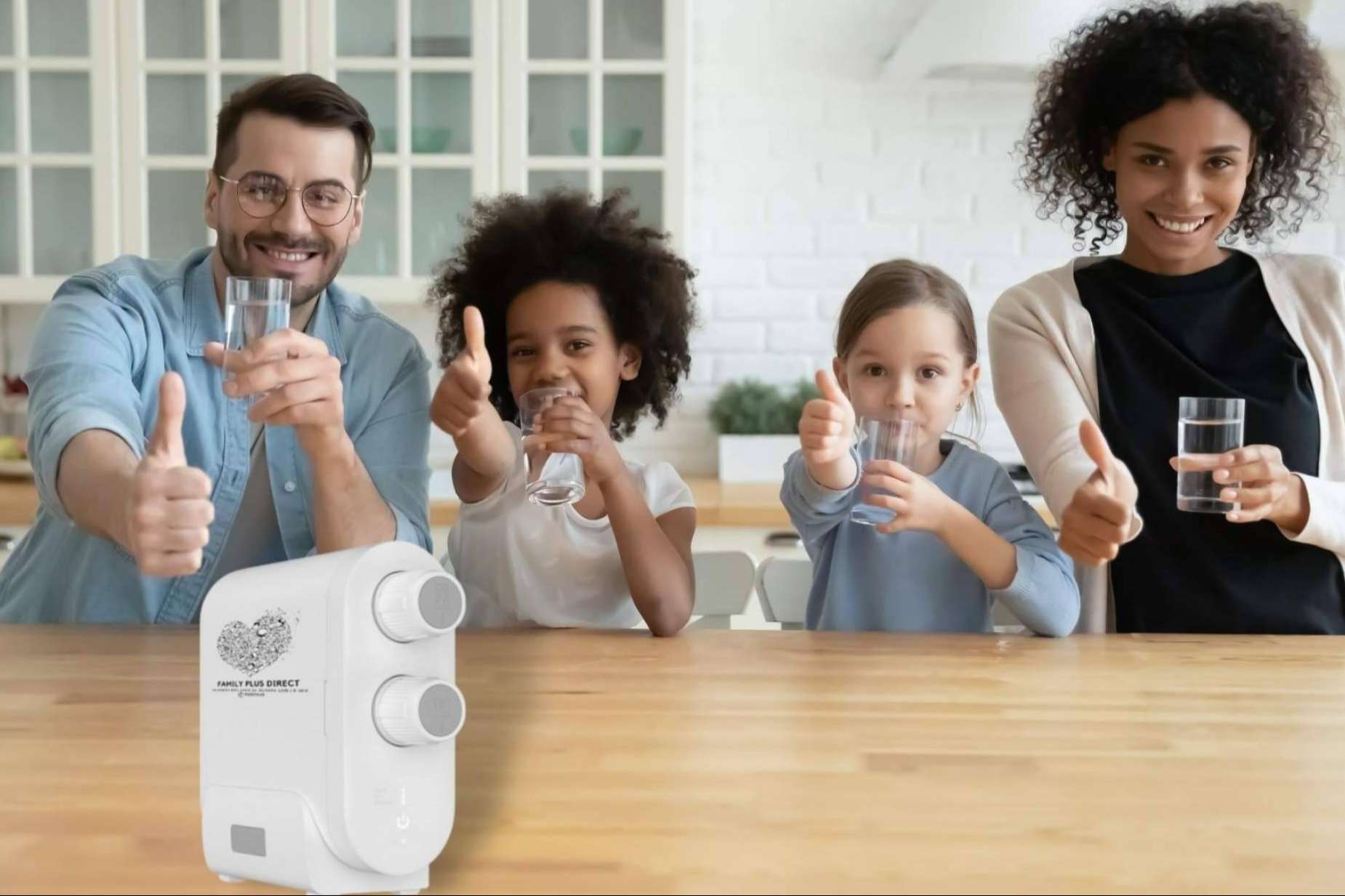 Family Plus, uno de los sistemas de ósmosis más novedosos del mercado