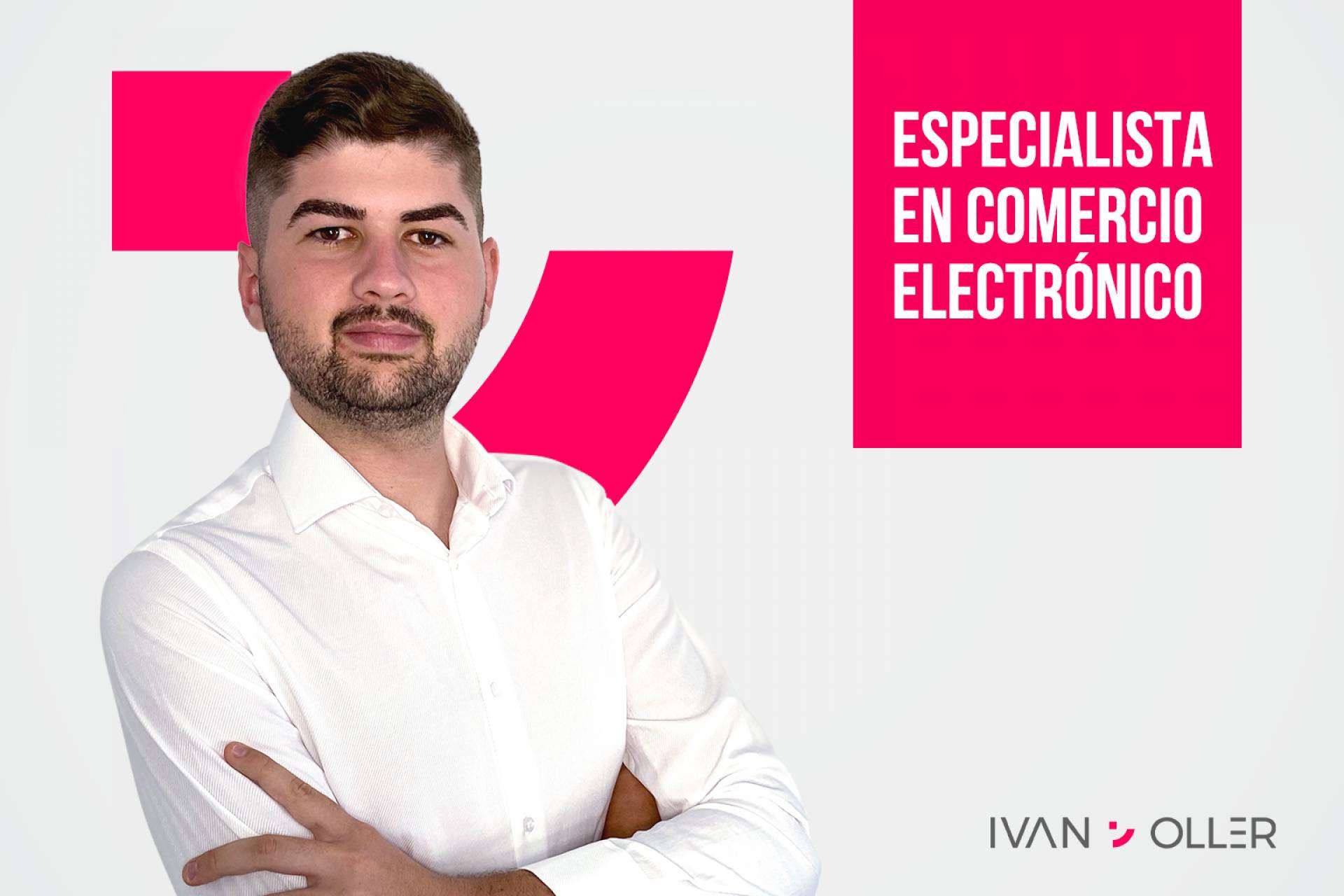 Iván Oller, especialista en marketing digital, asesora a comercios electrónicos para que alcancen el éxito