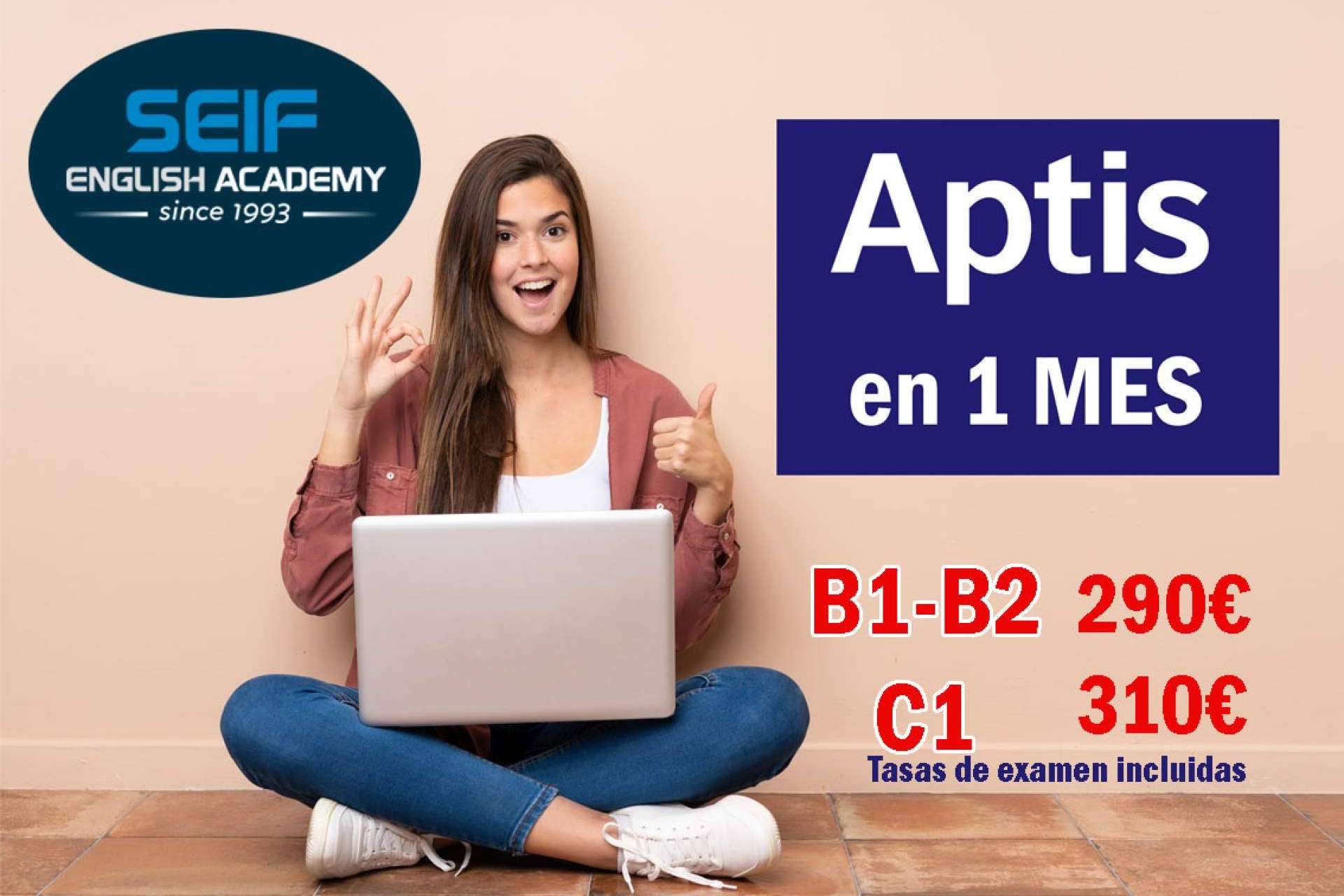 Prepararse para el Aptis con los cursos de Seif English Academy