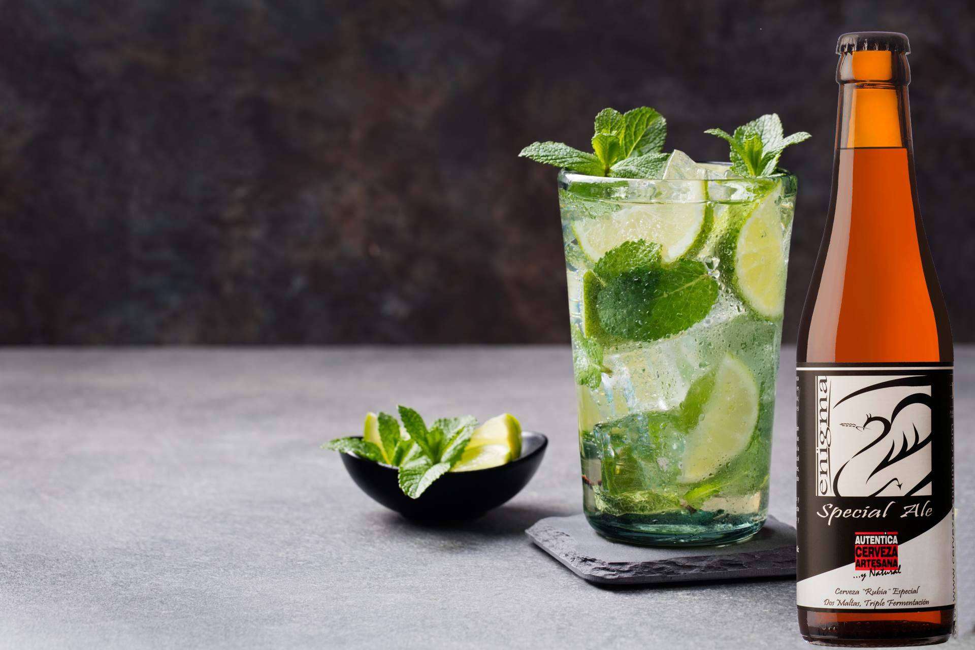 Mojito Enigma, un clásico con un toque innovador para sorprender y compartir
