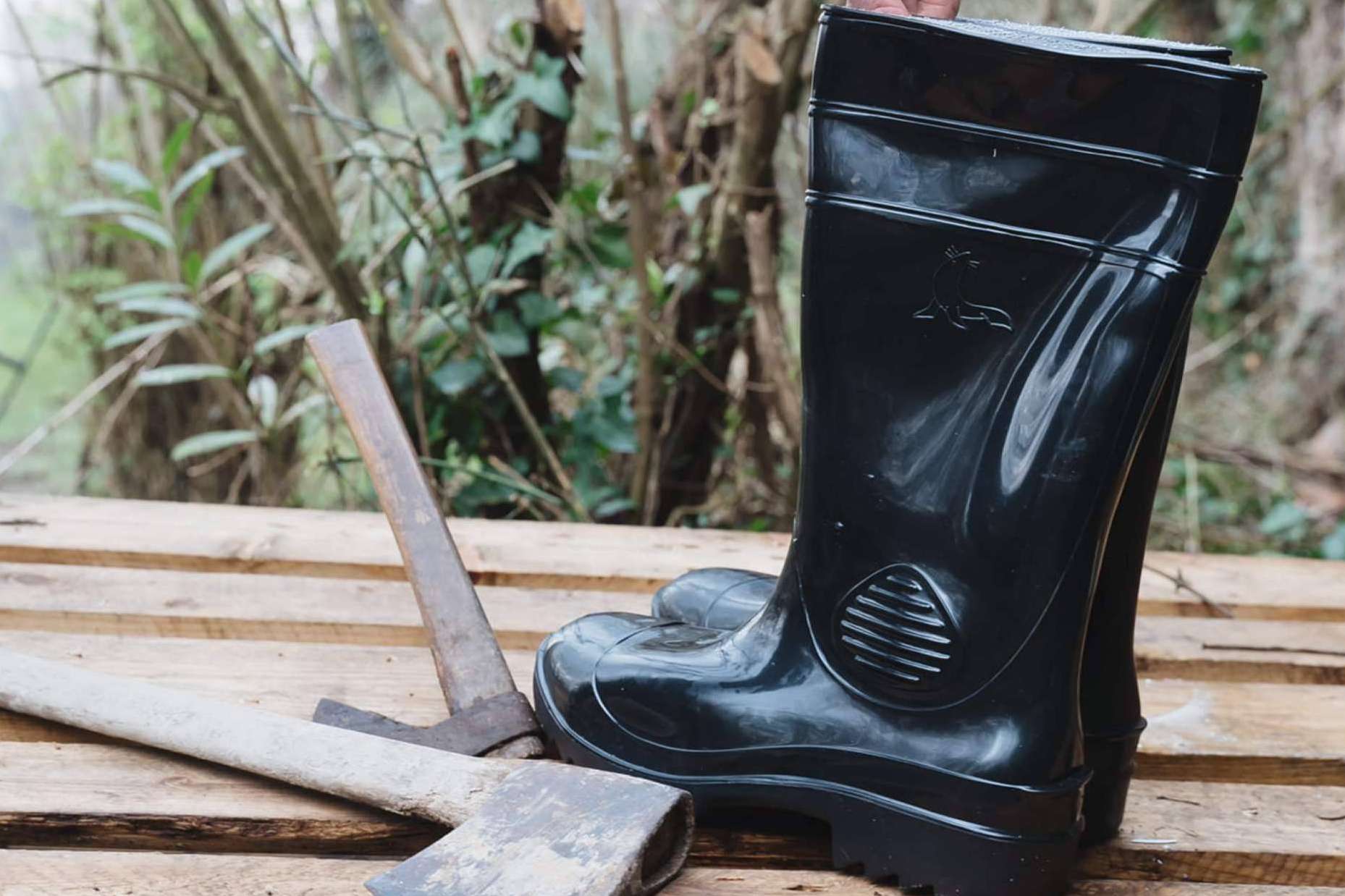 Botas de huerta de calidad, de la mano de Mavinsa