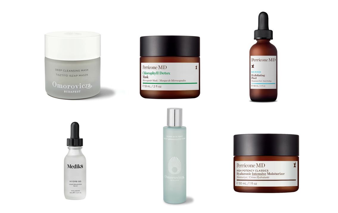 ¿Qué es una piel asfíctica y cómo reconocerla según marcas como Perricone MD o Medik8?