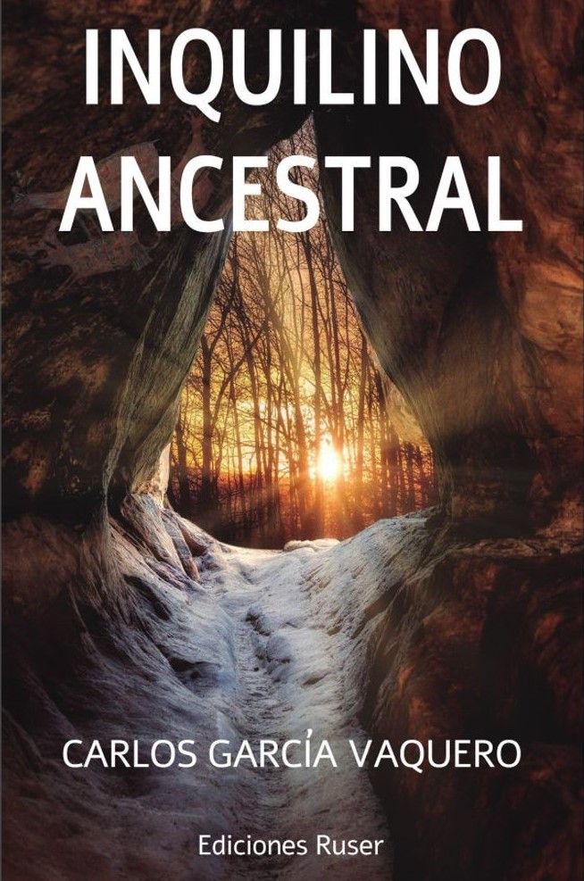 El escritor Carlos García Vaquero expone un misterioso fenómeno en su obra 'Inquilino ancestral'