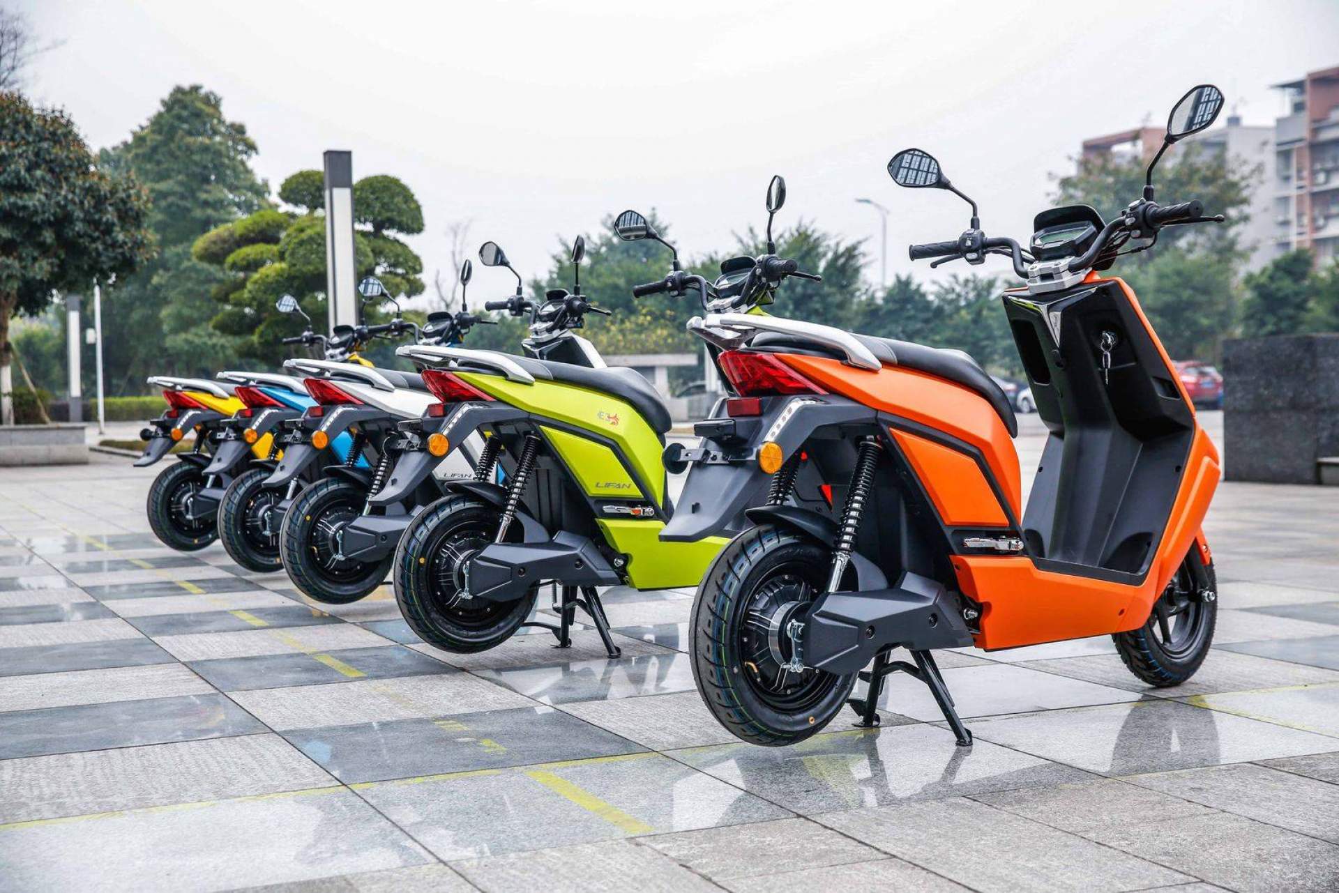 Lifan ofrece a las compañías soluciones a medida para la transformación de sus flotas de motos